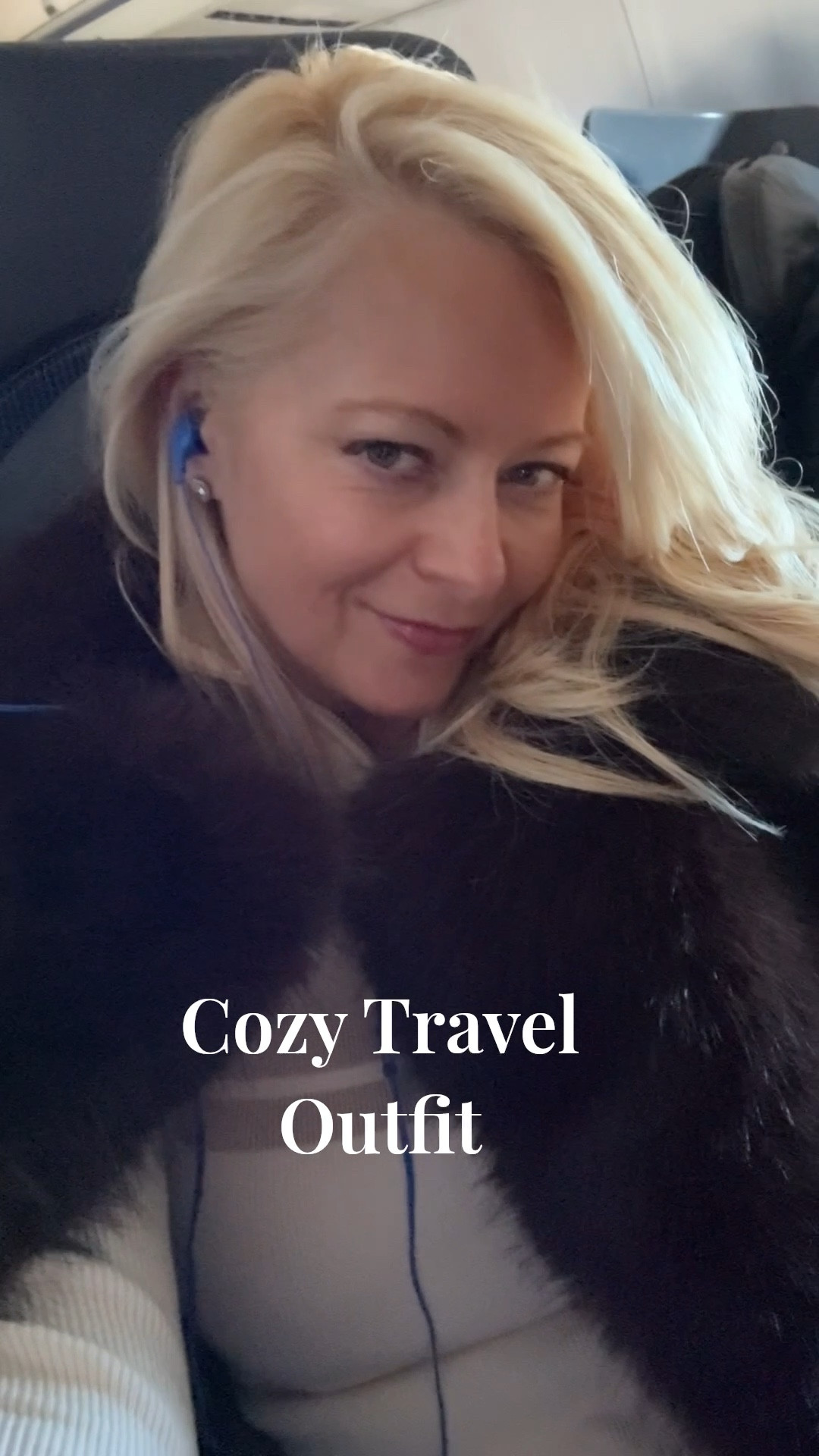 Cozy travel outfit! Obsessed 
Brown faux fur jacket XS
Matching cream set with elastic tie bottoms and quarter zip sweater


#LTKActive #LTKootd #LTKTravel