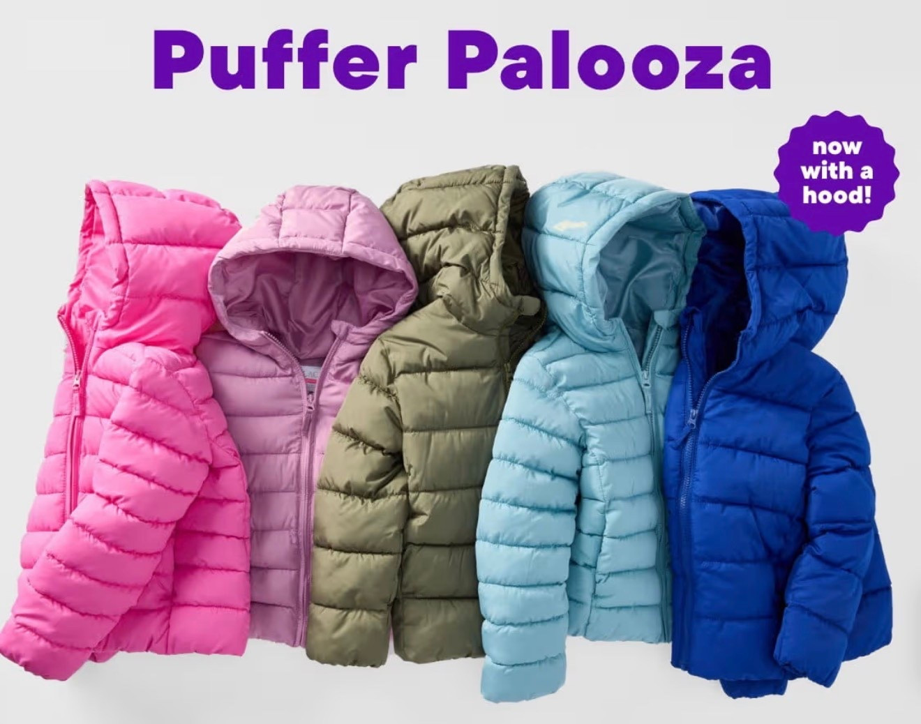 Puffer jacket, kids, children, palooza, with hood, hoodie jackets 

#LTKStyleTip #LTKSeasonal #LTKKids