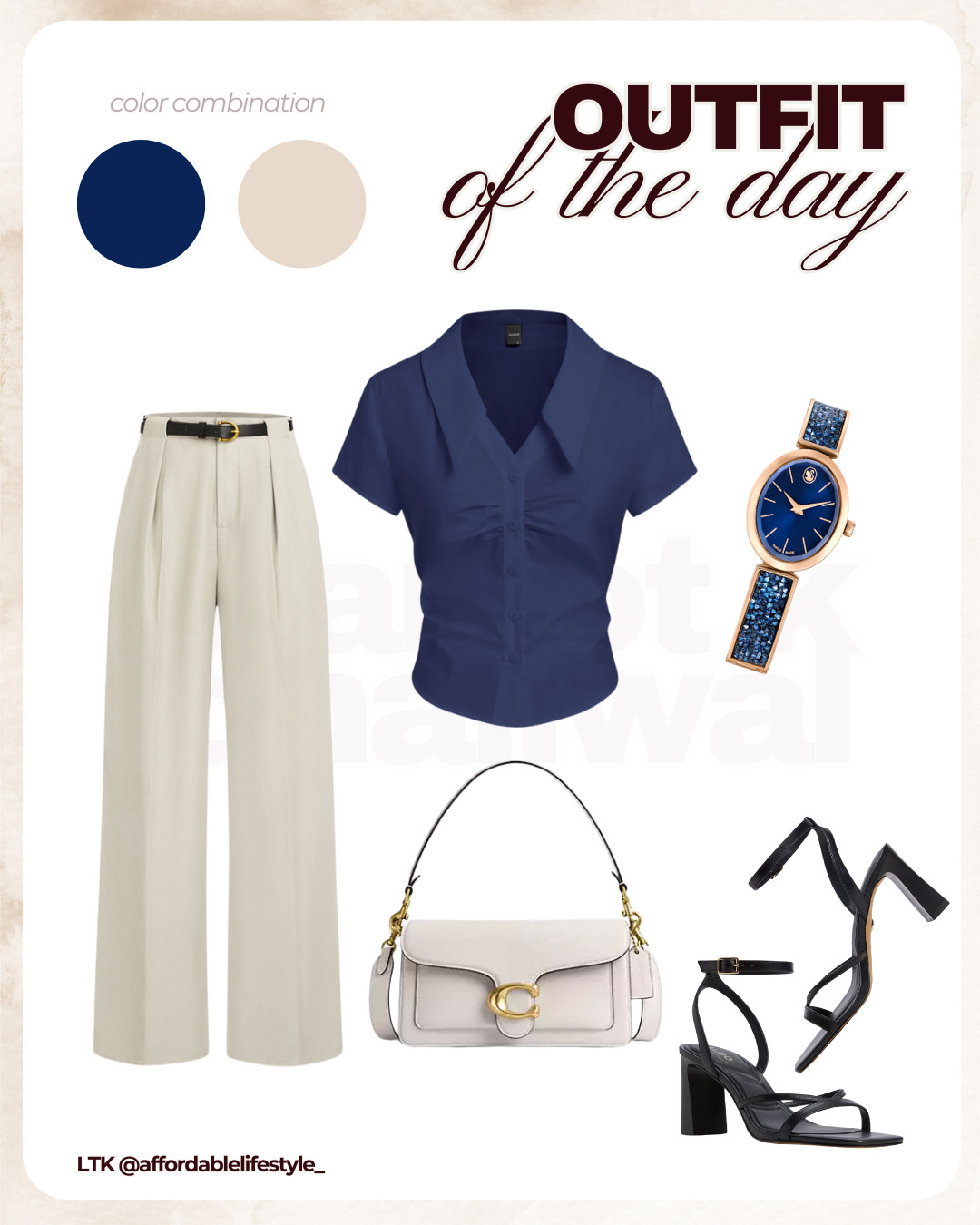 Your go-to everyday outfit 🤍✨ Perfect for office, college, or running errands — part of my wardrobe capsule must-haves! Linked everything on my LTK 💼📚 #CapsuleWardrobe #OutfitInspo #EverydayStyle #LTKFashion #OfficeLook #CollegeOOTD 

 

#LTKcanada #LTKsale #LTKstyletip