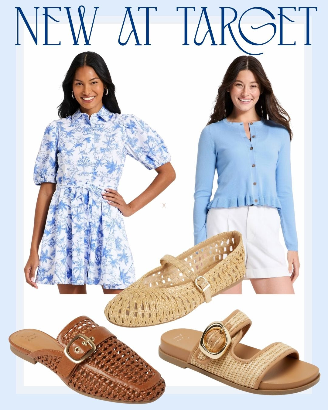 New at Target!

women’s beauty, outfits, makeup, clothing, bag, purse, dresses, on sale, winter,  travel outfit, maxi dress, coastal grand, southern style, classic style, preppy style, , women’s dresses, transition weather, trendy, stylish, cotton, puff sleeve, short dress, midi dress, maxi dress, classic style, preppy style, shoes, flats, ruffles, scallops, boots, denim, kids, children, women’s, adult, men, tuckernuck, h&m, target, dillards, nordstrom, belk, saks 

 #LTKFindsUnder50 #LTKBeauty