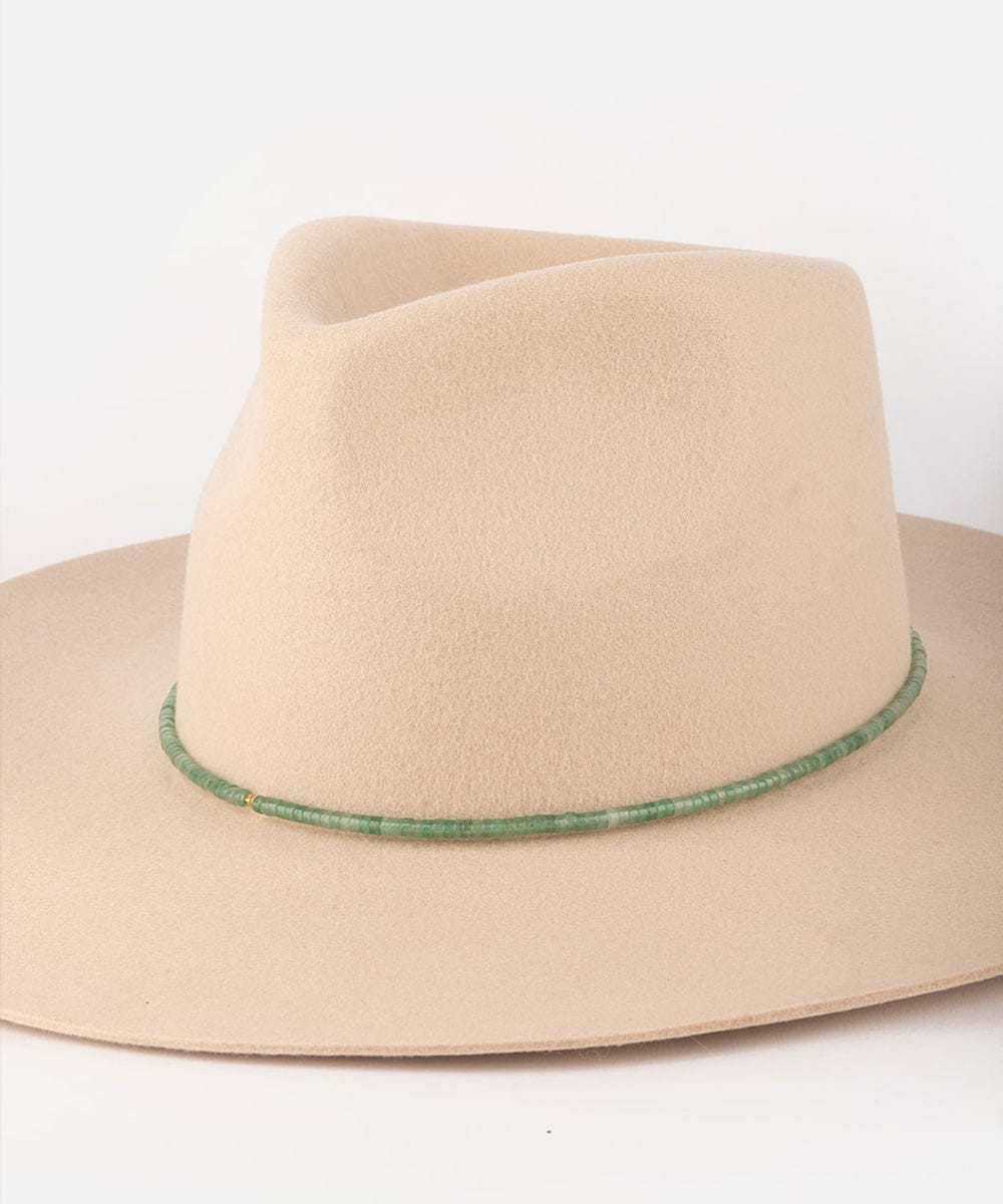 Stone Beaded Hat Band | Gigi Pip