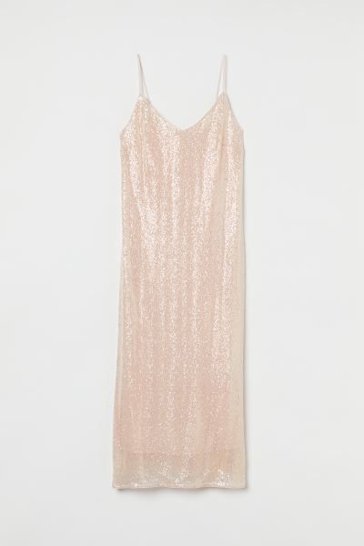 V-neck Sequined Dress | H&M (US)