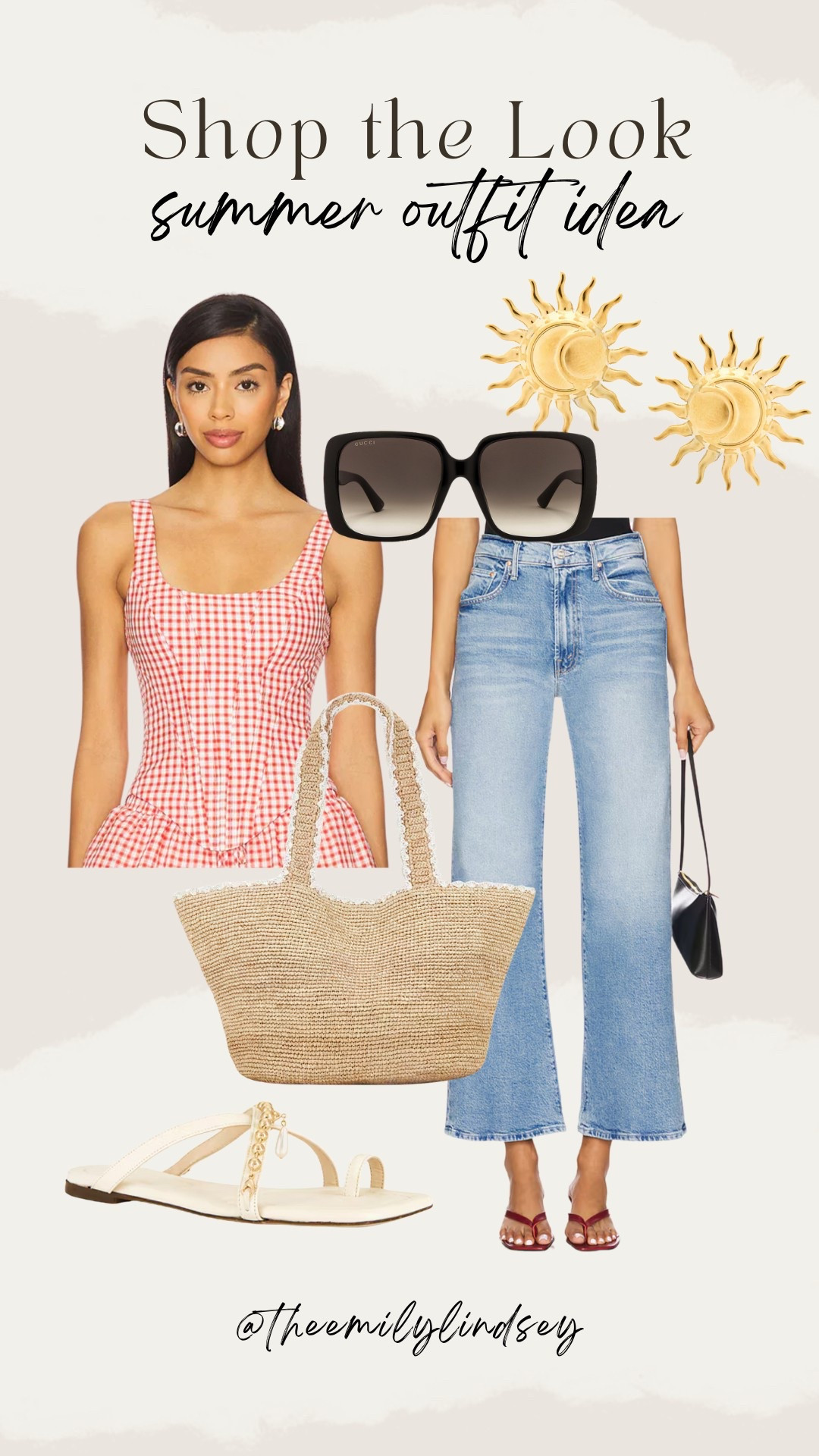 How cute would this be for the 4th of July?! Or just any summer outfit, tbh. ❤️

The Emily Lindsey, sandals, beach bag 



#LTKOver40 #LTKStyleTip #LTKSeasonal