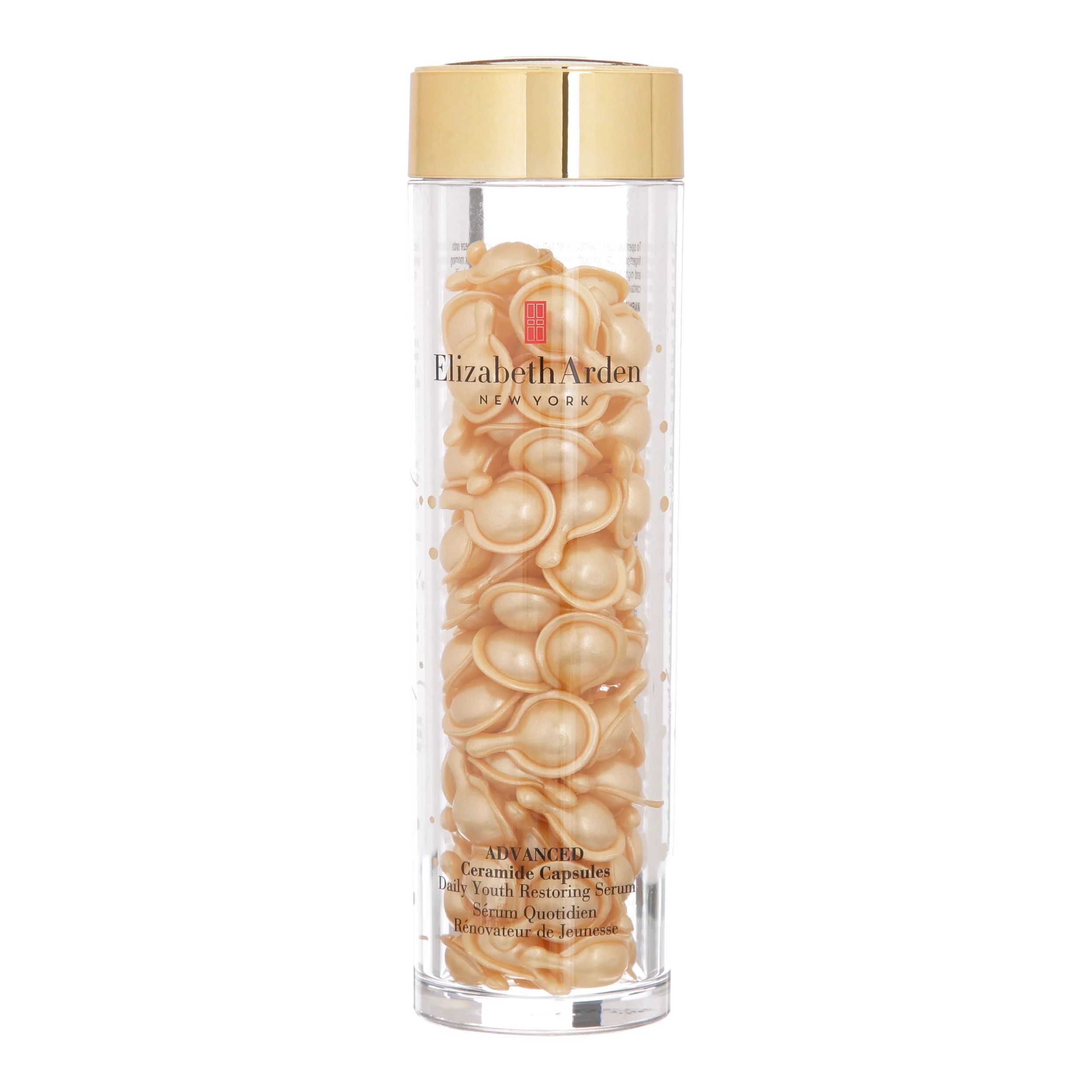 Elizabeth Arden Ceramide Capsules Daily Youth Restoring Serum, 90 Ct | Walmart (US)