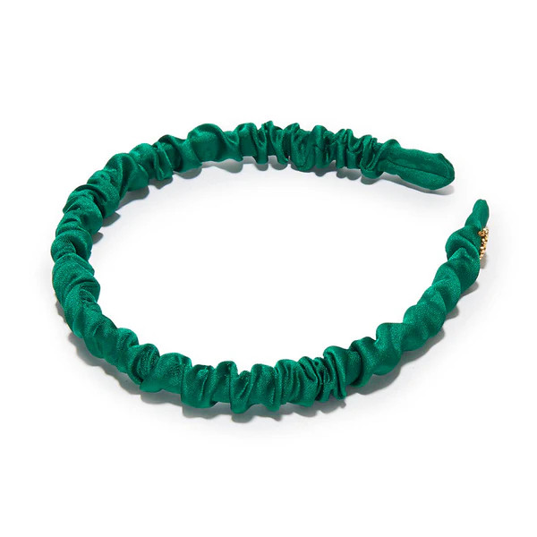 EVERGREEN JESSIE SILK HEADBAND | LELE SADOUGHI