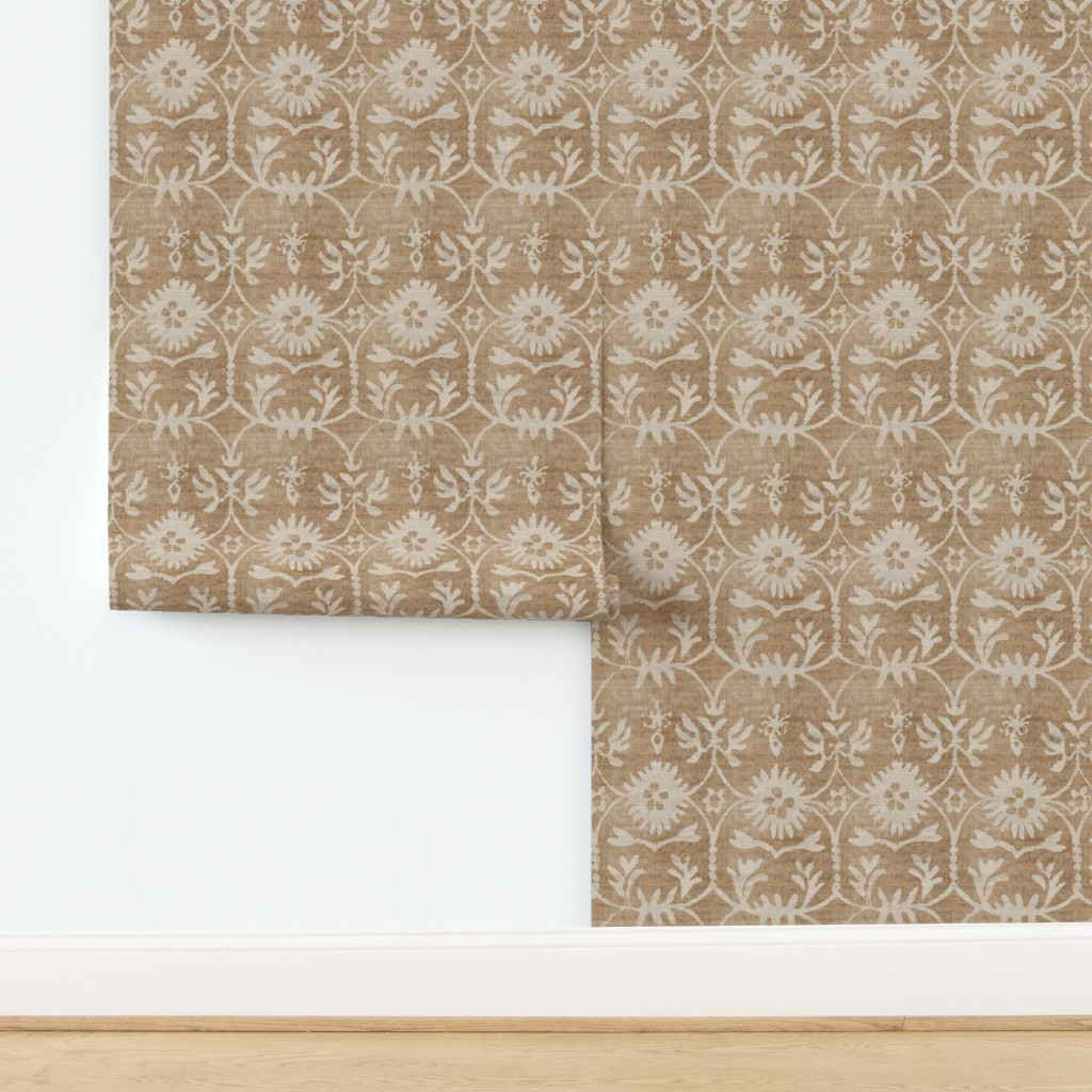 HALI VINTAGE MAIA Wallpaper byholli_zollinger | Spoonflower