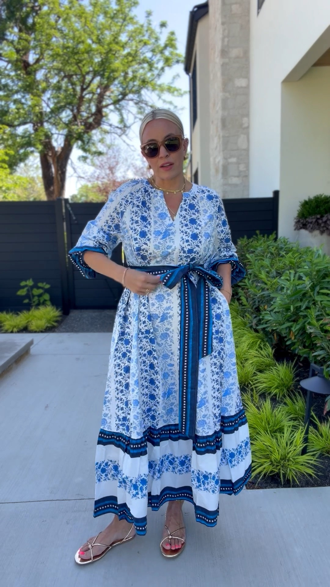 This dress looks and feels so expensive! Size M

#LTKmomlife #LTKgrwm #LTKootd