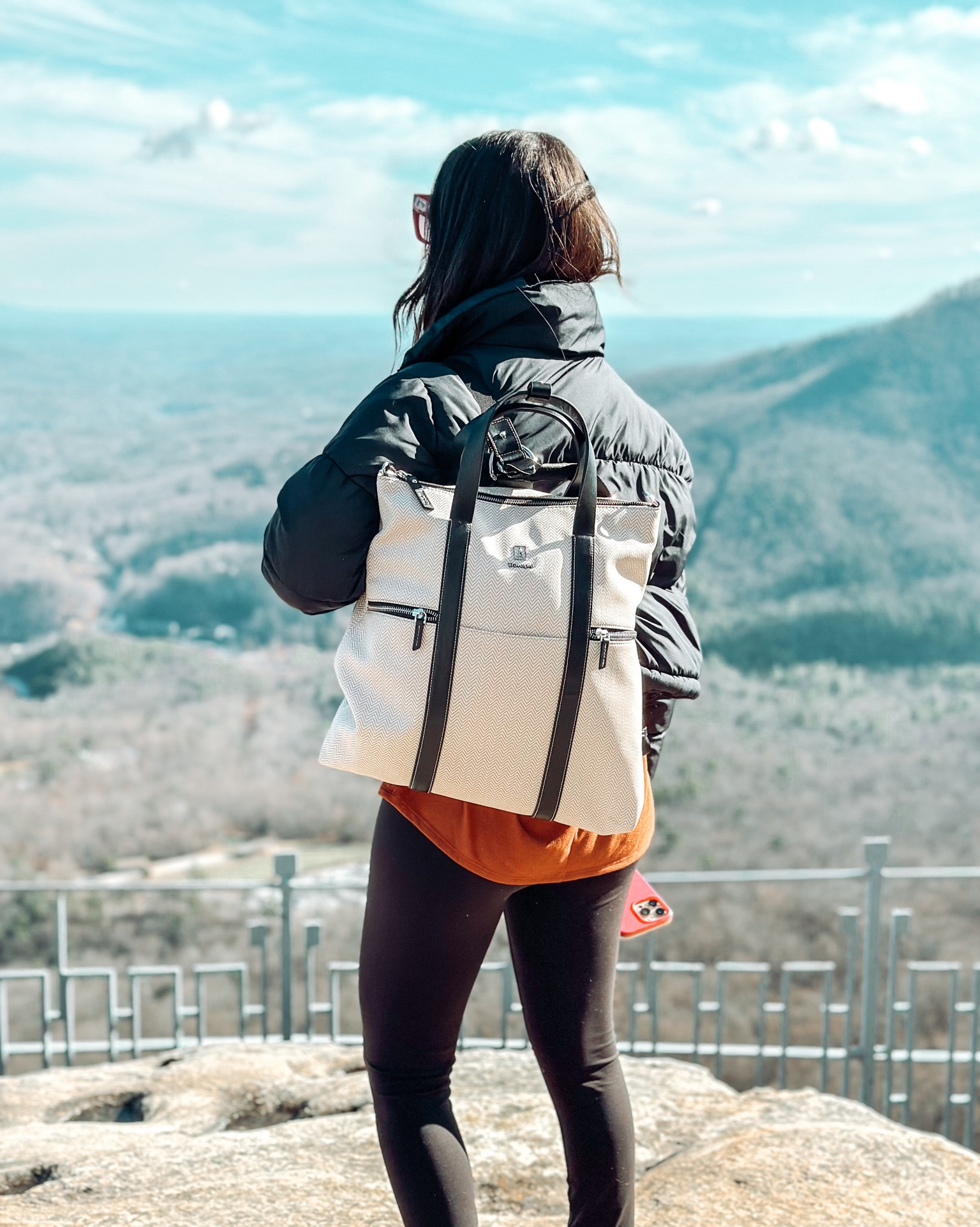 My hiking - glam - outfit! It was a very unexpected hike actually but I made it with UGGS! (Just a few stairs) 

#LTKHoliday #LTKtravel #LTKSeasonal