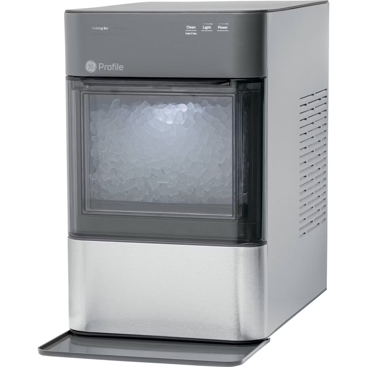GE Profile  38lb Opal 2.0 Nugget Countertop Ice Maker Silver | Target