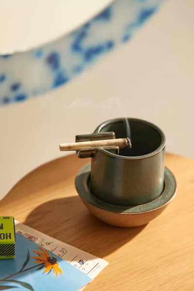 Houseplant Ashtray By Seth | Urban Outfitters (US and RoW)