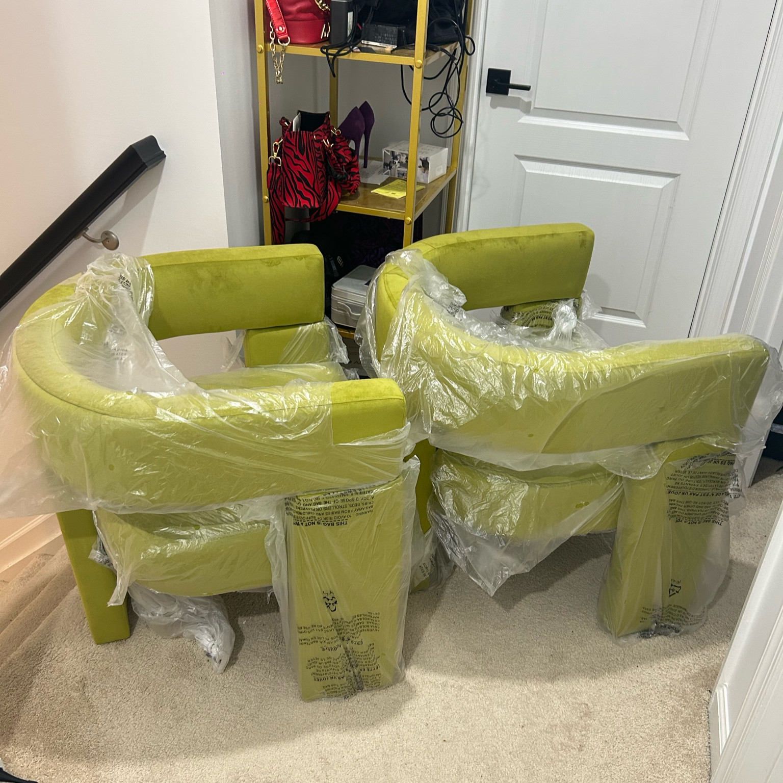 Loved these Amazon chairs, but as I decorated my space, I realized I wanted a more conservative look—so I re-sold them on Facebook Marketplace! I’m repurchasing them in black and gold for a refined vibe.

What I’ll miss most? The wide seat—so rare in chairs today and a total game changer for comfort! Did I make the right choice, or should I have kept this color? Let me know! 

#LTKHome #LTKMostLoved #LTKStyleTip