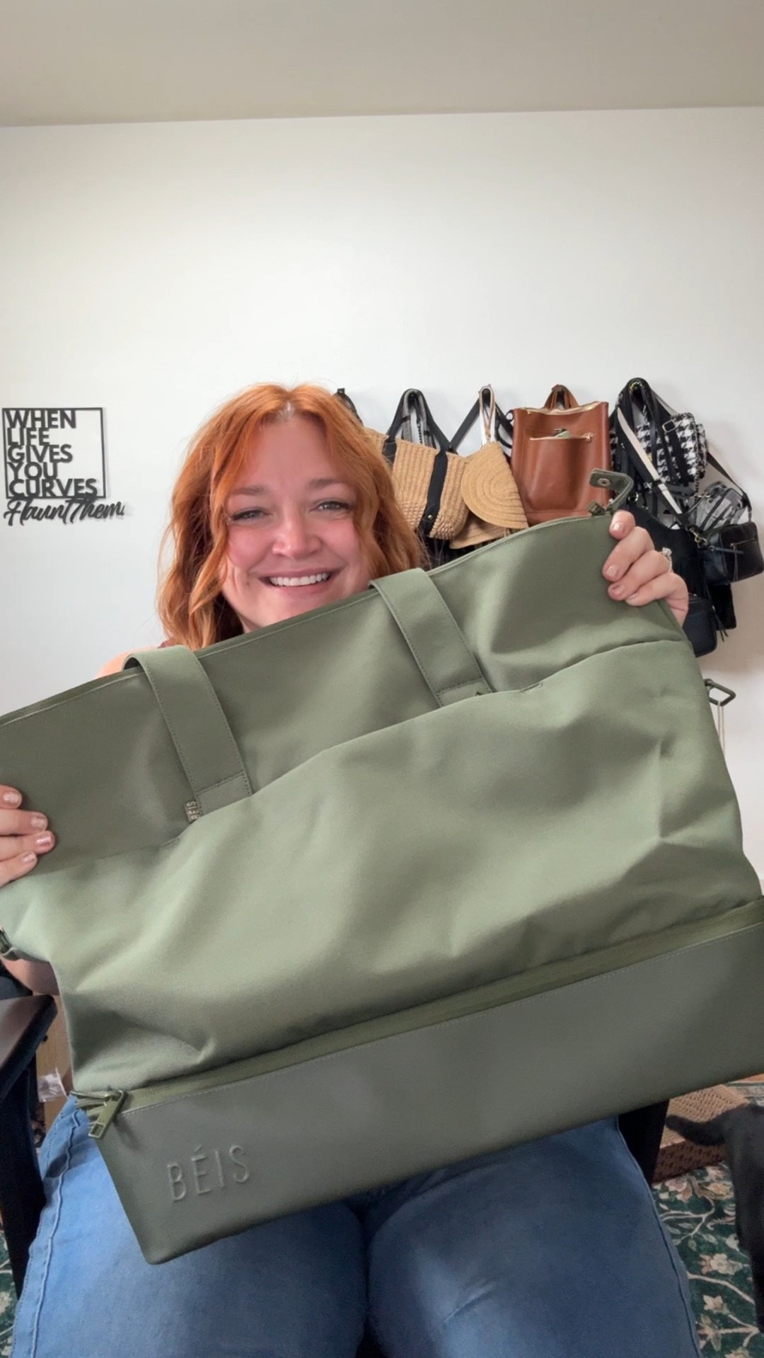 New Beis weekender review plus other travel packing essentials tagged below

#LTKTravel #LTKHome