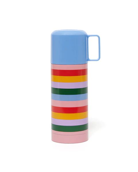 Stainless Steel Thermal Mug with Cup - Rainbow | ban.do Designs, LLC