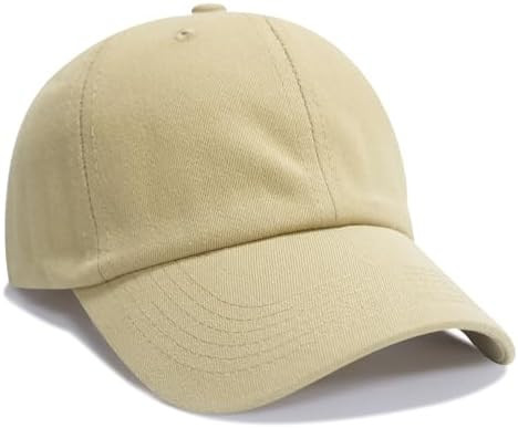 NPQQUAN Original Classic Low Profile Baseball Cap Golf Dad Hat Adjustable Cotton Hats Men Women U... | Amazon (US)