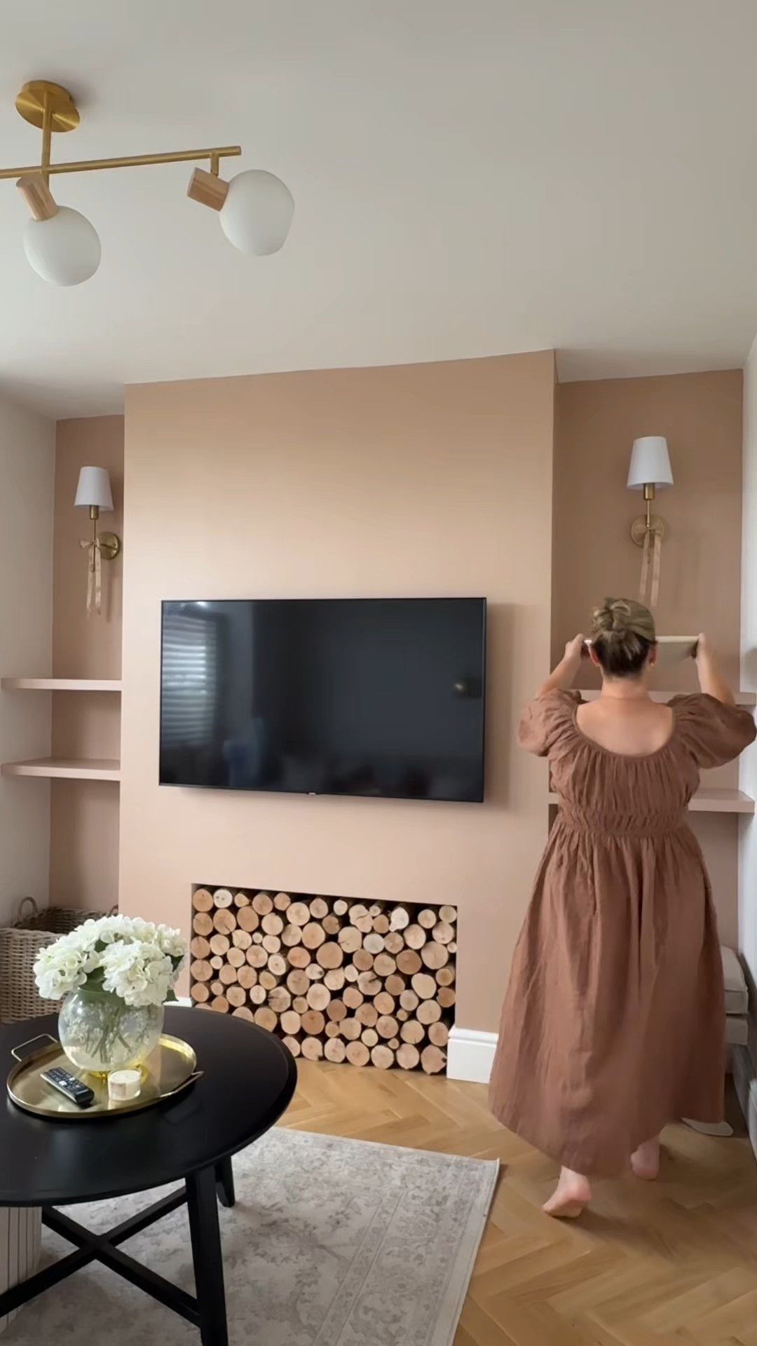 A fresh coat of paint and a little shelf faff ✨



#LTKxAmazon #LTKuk #LTKhome