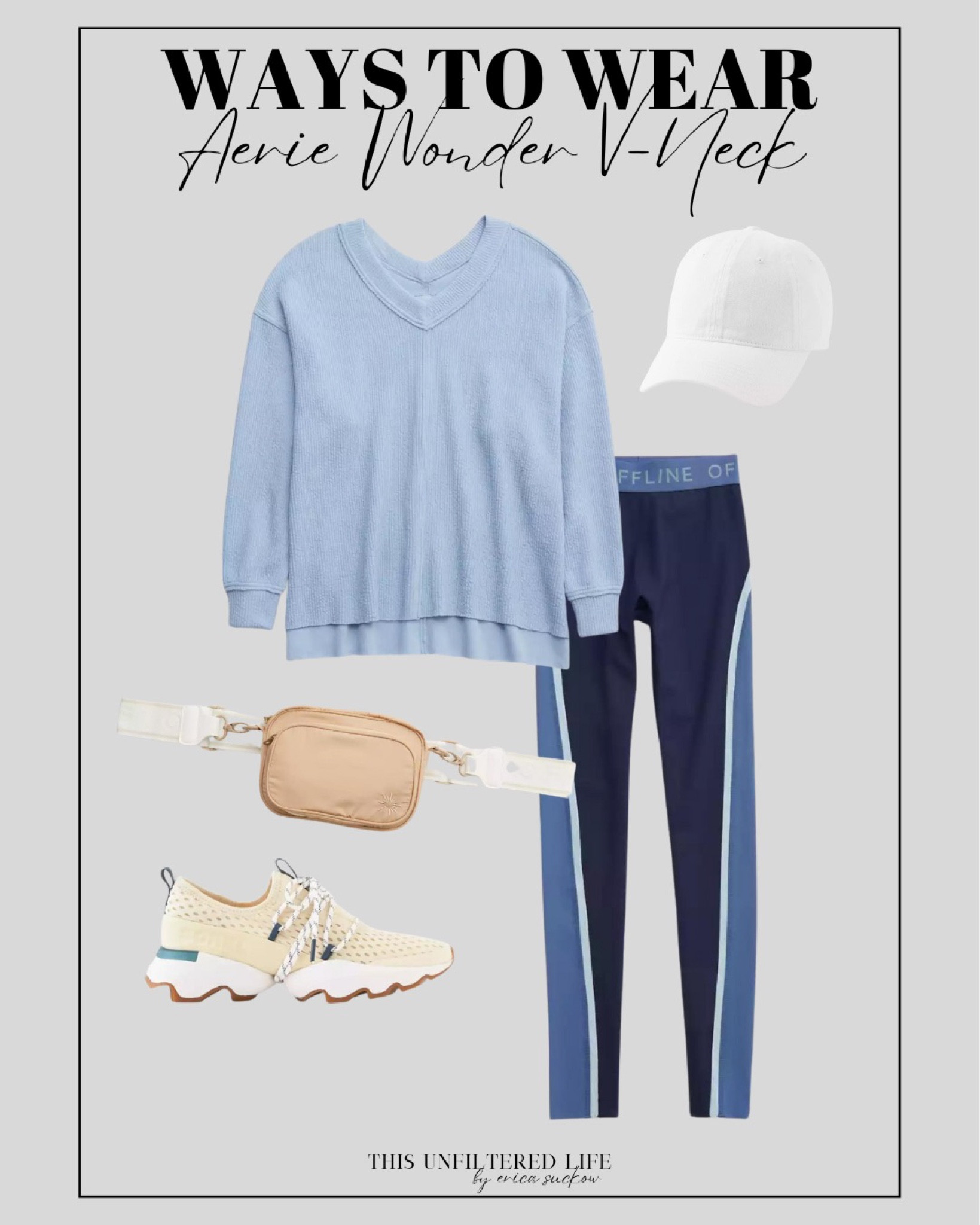 Aerie Wonder V-Neck - Spring Style - Casual Look - Comfy Look #AerieStyle #AerieWonderVneck


#LTKstyletip #LTKcurves #LTKFind