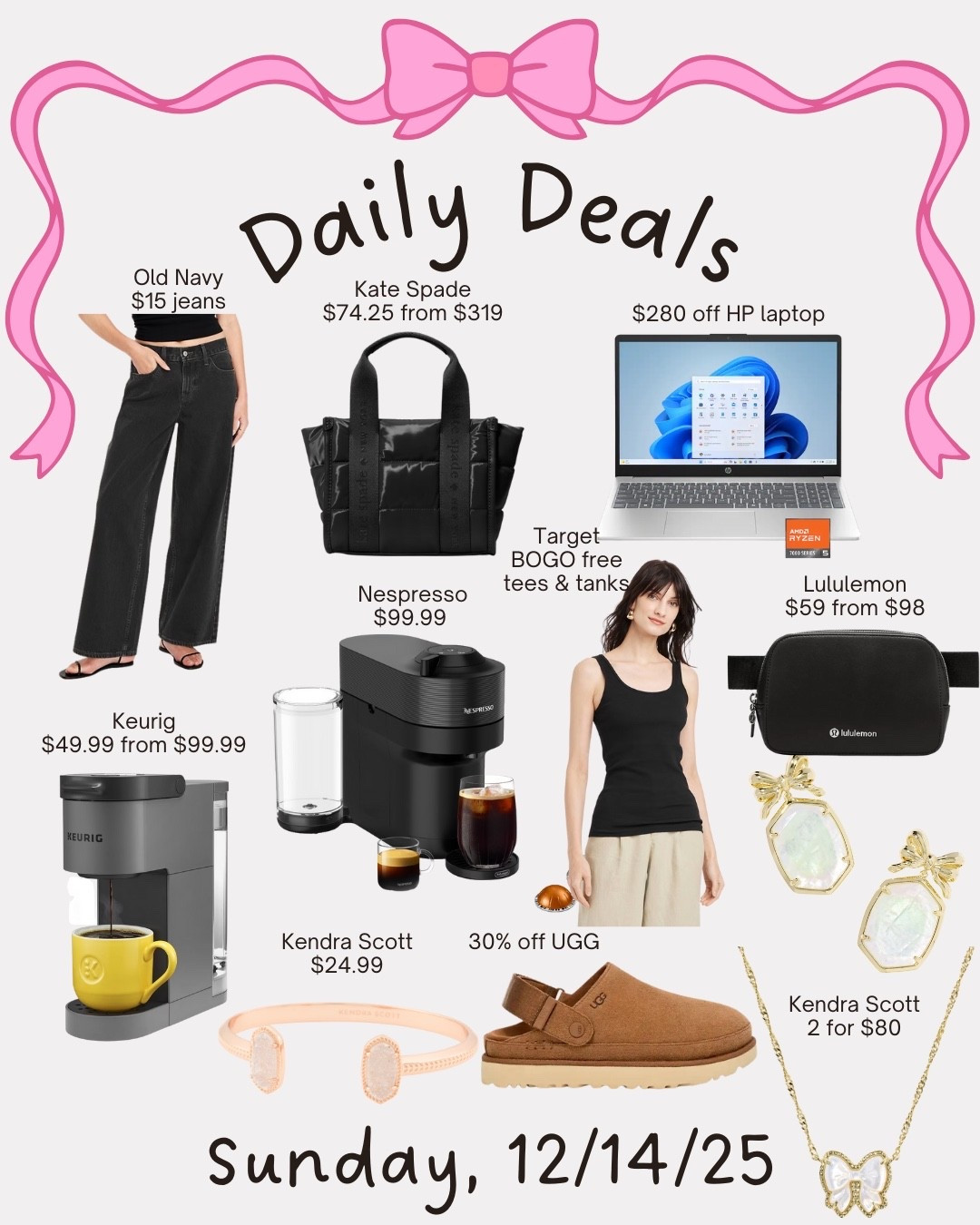 Daily deals 

#LTKFindsUnder50 #LTKSaleAlert #LTKFindsUnder100