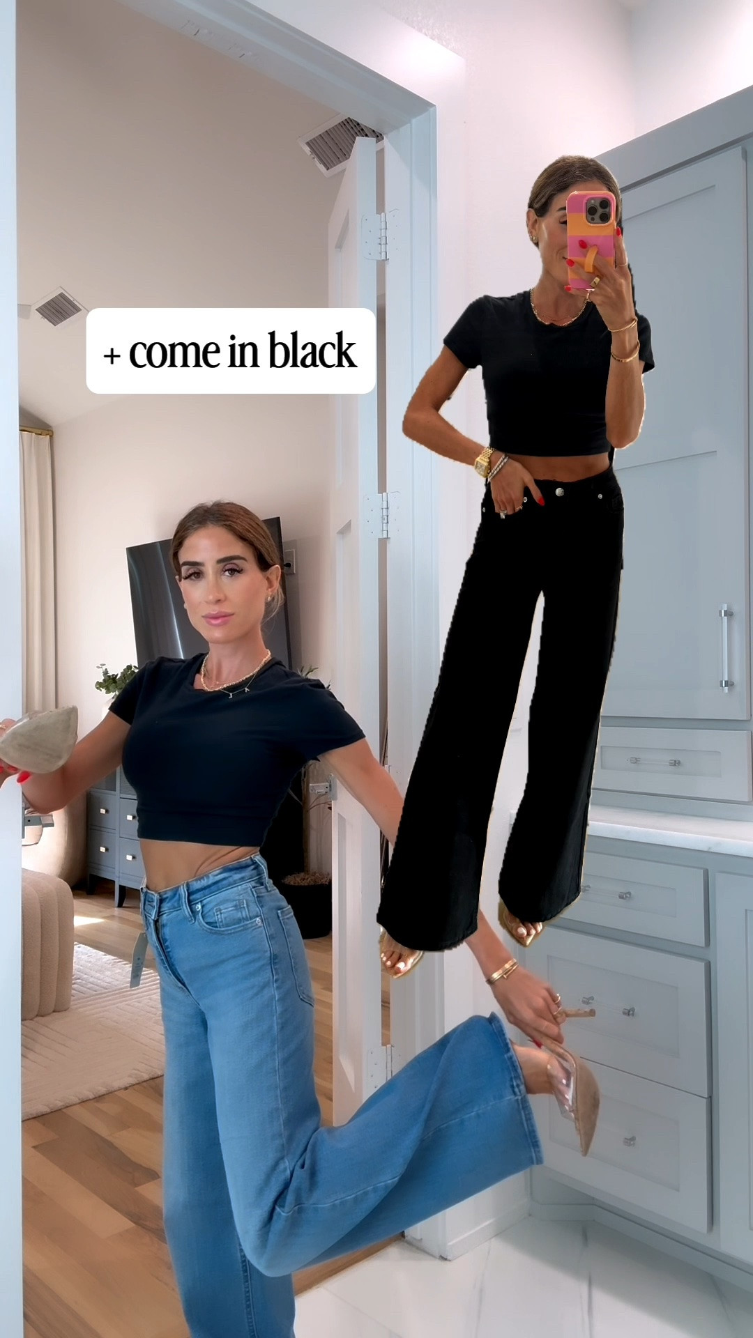 The must have under $30 wide Leg jeans you need to grab! Wearing size 00 short

#LTKPetite #LTKOver40