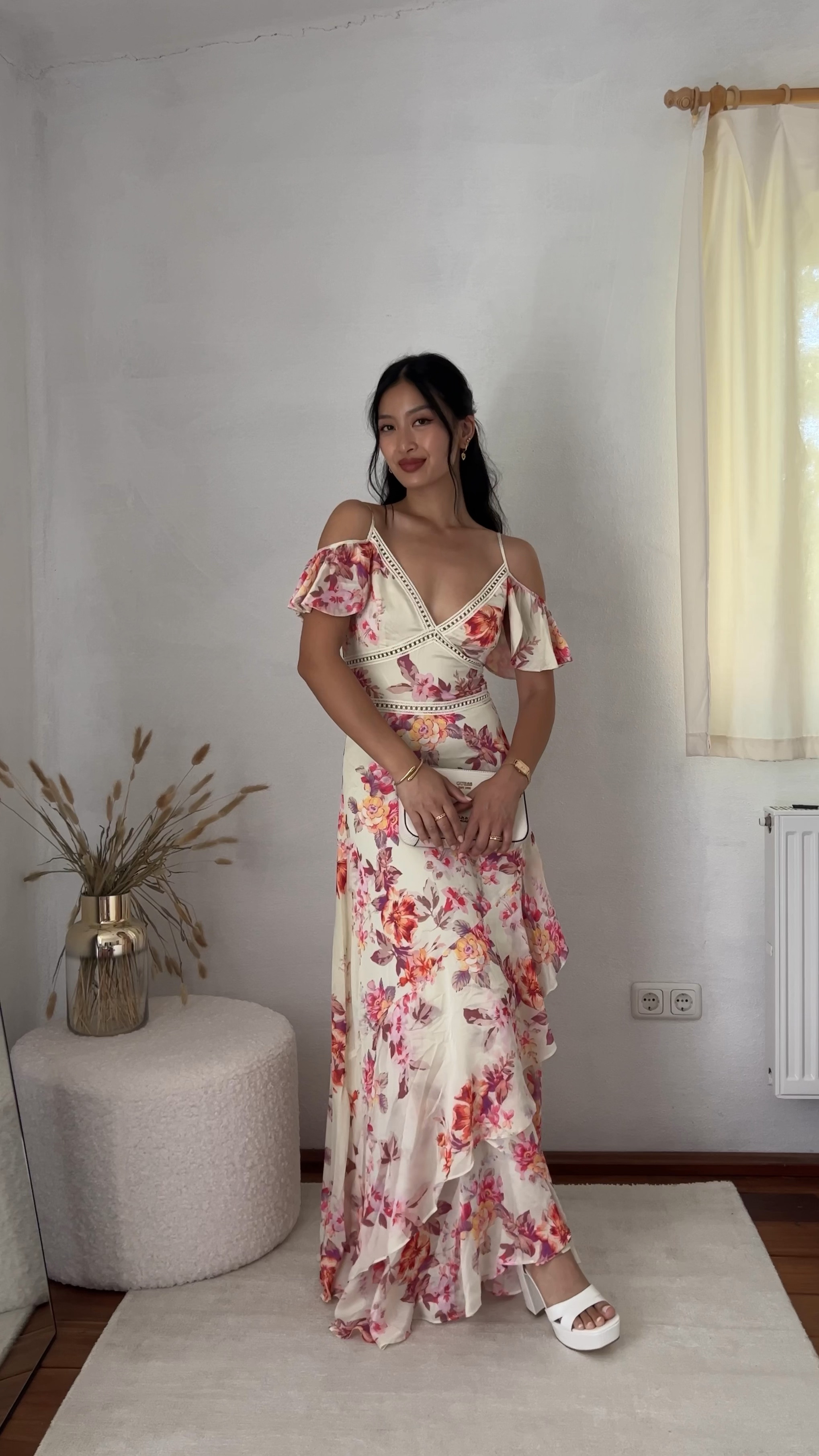 flower maxi dress 🌸

#LTKeurope #LTKstyletip #LTKSeasonal