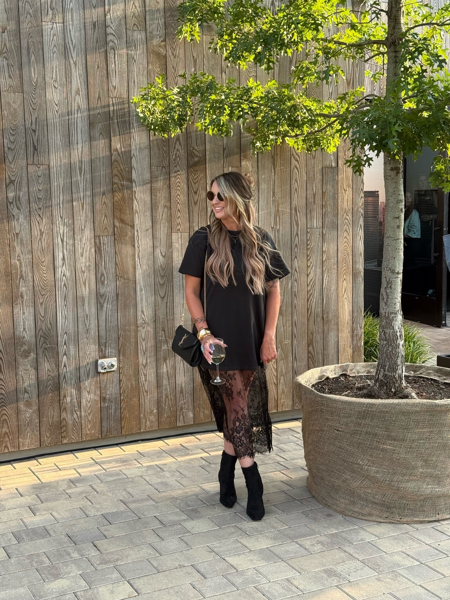 Night 1 outfit at LTK Con! I got my dress off TikTok shop but I found them on Amazon too! Loved these gold bangle bracelets from Target. Also linked my favorite curling iron I have used for years! I have the 1.25”

#LTKCon #LTKMidsize #LTKWedding