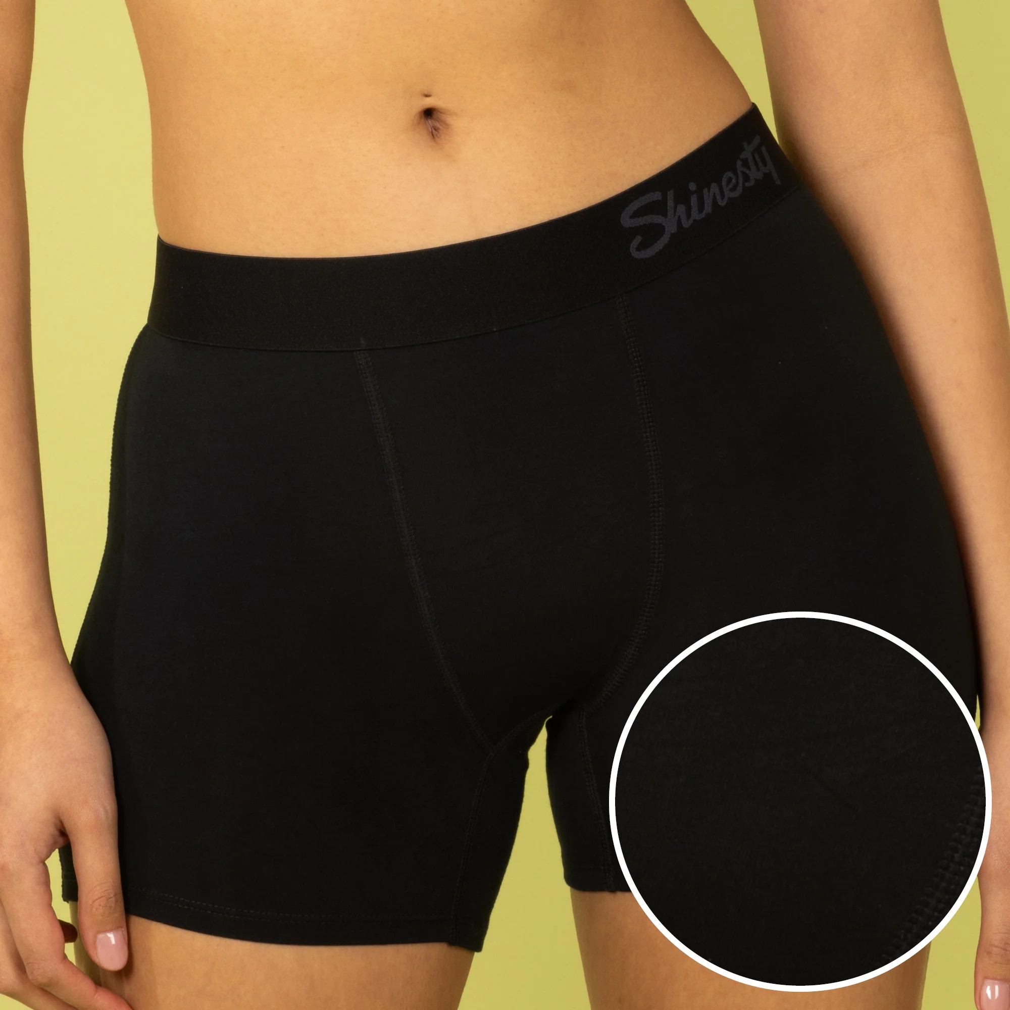 Black Women’s Boxers | Shinesty