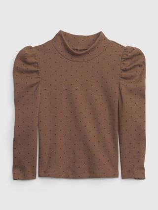 Toddler Puff Sleeve Turtleneck | Gap (US)