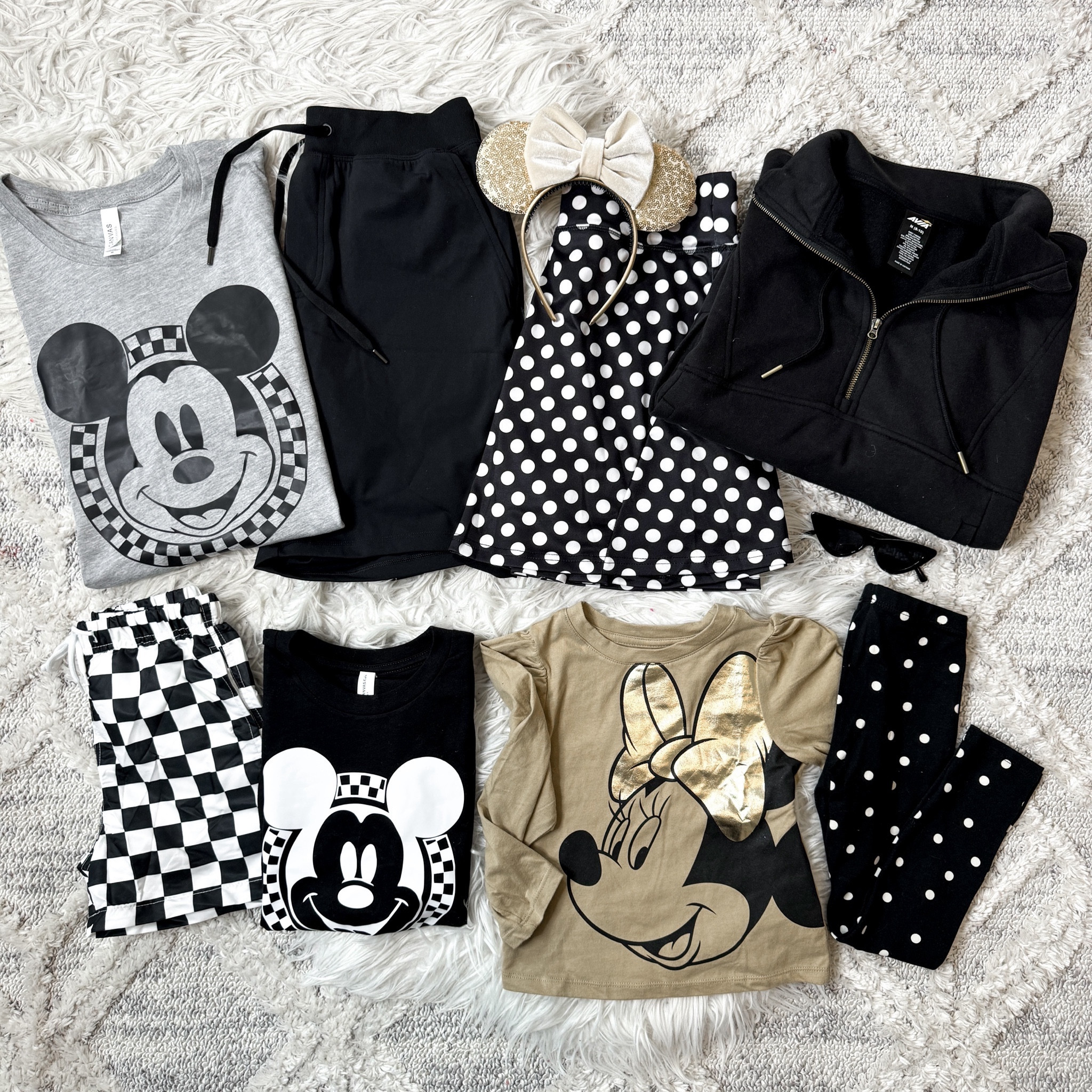 Disney outfit, Disney World outfit, Walt Disney World Outfit, family Disney outfits, vacation outfit, Mickey Mouse tee, polka dot skort 

#LTKtravel #LTKfindsunder50 #LTKfamily