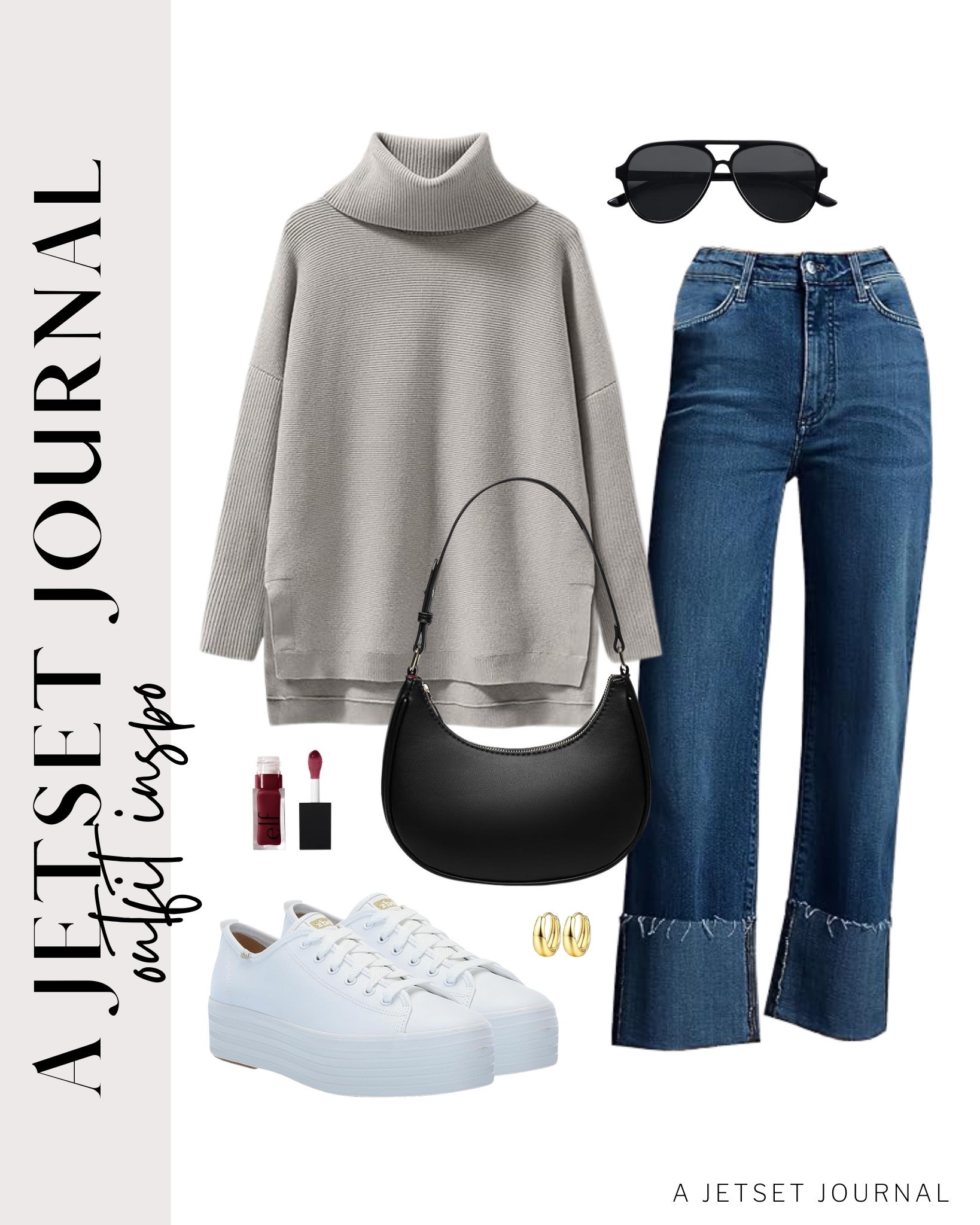 Sweater and jeans days are the best! Comfy, easy, and perfect for fall!
matching style, two piece set, straight leg jeans, adidas sneakers, casual look, vacation style, fall style, makeup must have, beauty favorite, fall outfit, functional bag, amazon fashion, affordable style

#LTKFindsUnder50 #LTKU #LTKSeasonal