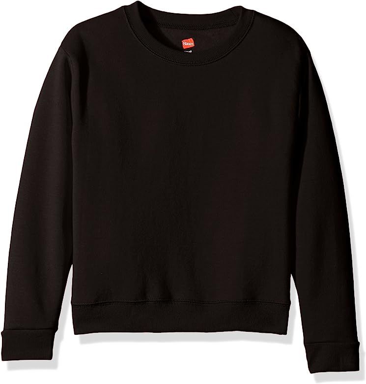 Big Girls' ComfortSoft Ecosmart Fleece Sweatshirt | Amazon (US)