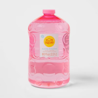 Bubble Solution 80oz - Sun Squad™ | Target