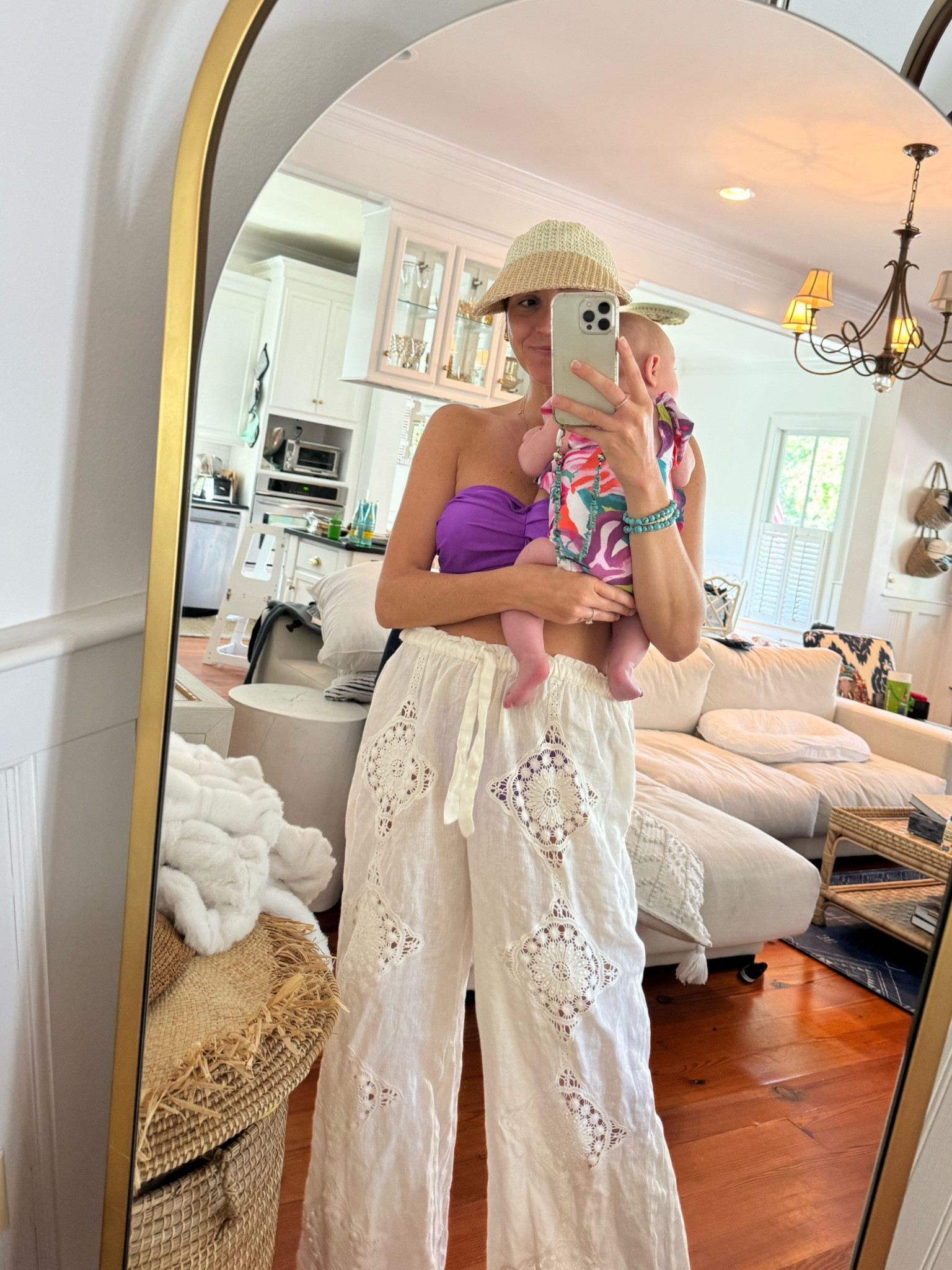 Mama & baby are beach bound ! #LTKSwim #ltktravel #beachstyle #mommyandme #beachfavorites 