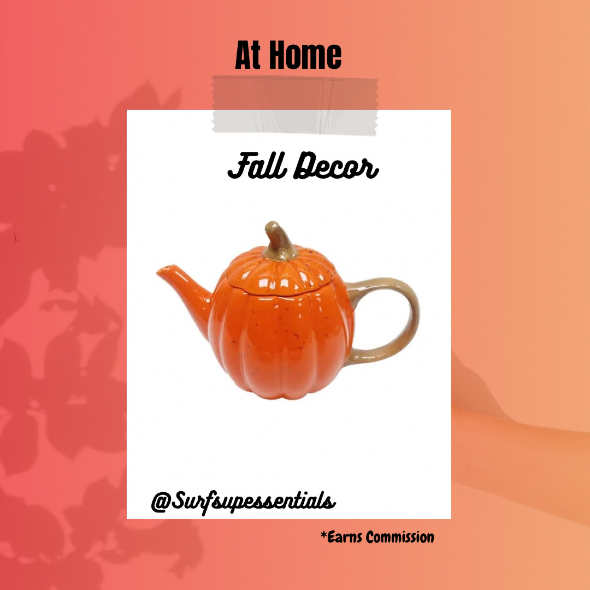 🎃 The best way to add your style to fall get together’s is with this cute pumpkin tea pot! Linked here for you
#pumpkin #pumpkindecor #teapot #pumpkinteapot 

#LTKSeasonal #LTKHome