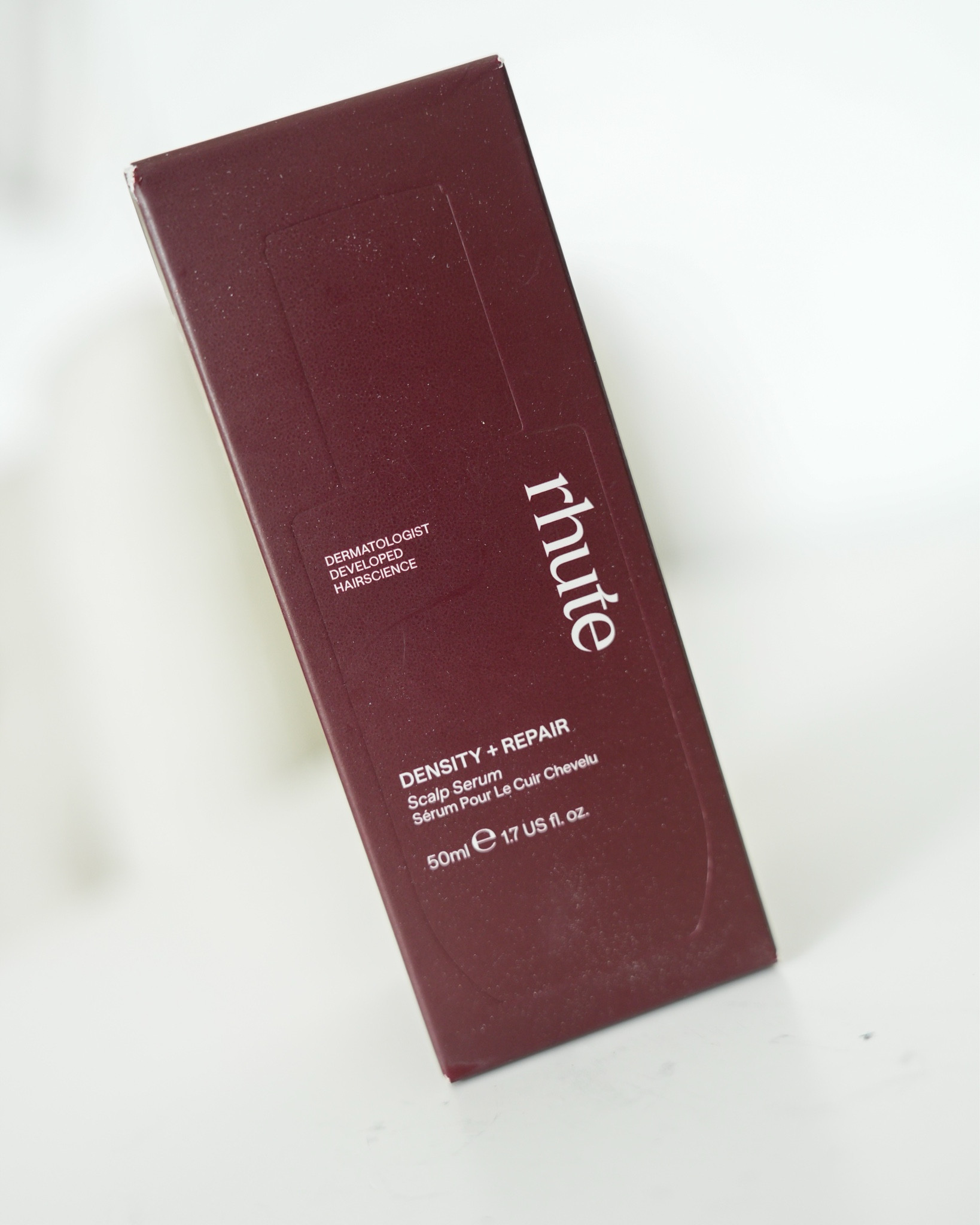 Been using the Rhute Density + Repair Scalp Serum and I like it! 