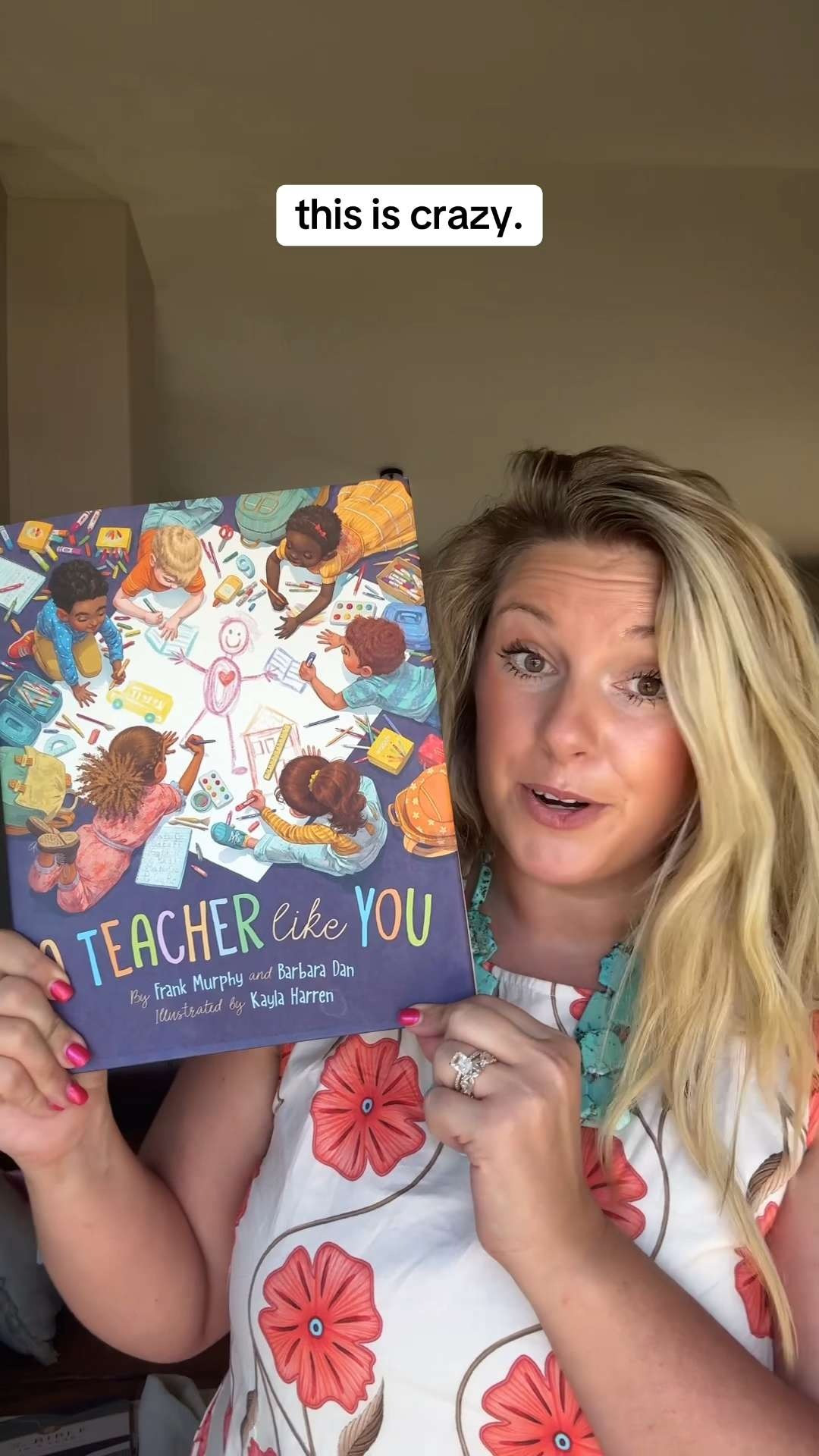 This is one of those children’s books that instantly makes you emotional in the best way. Such a thoughtful gift for teachers who truly go above and beyond for their students. 

 #LTKmomlife #LTKvlog #LTKKids
