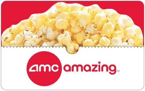 AMC Theatres Gift Card $25 | Amazon (US)