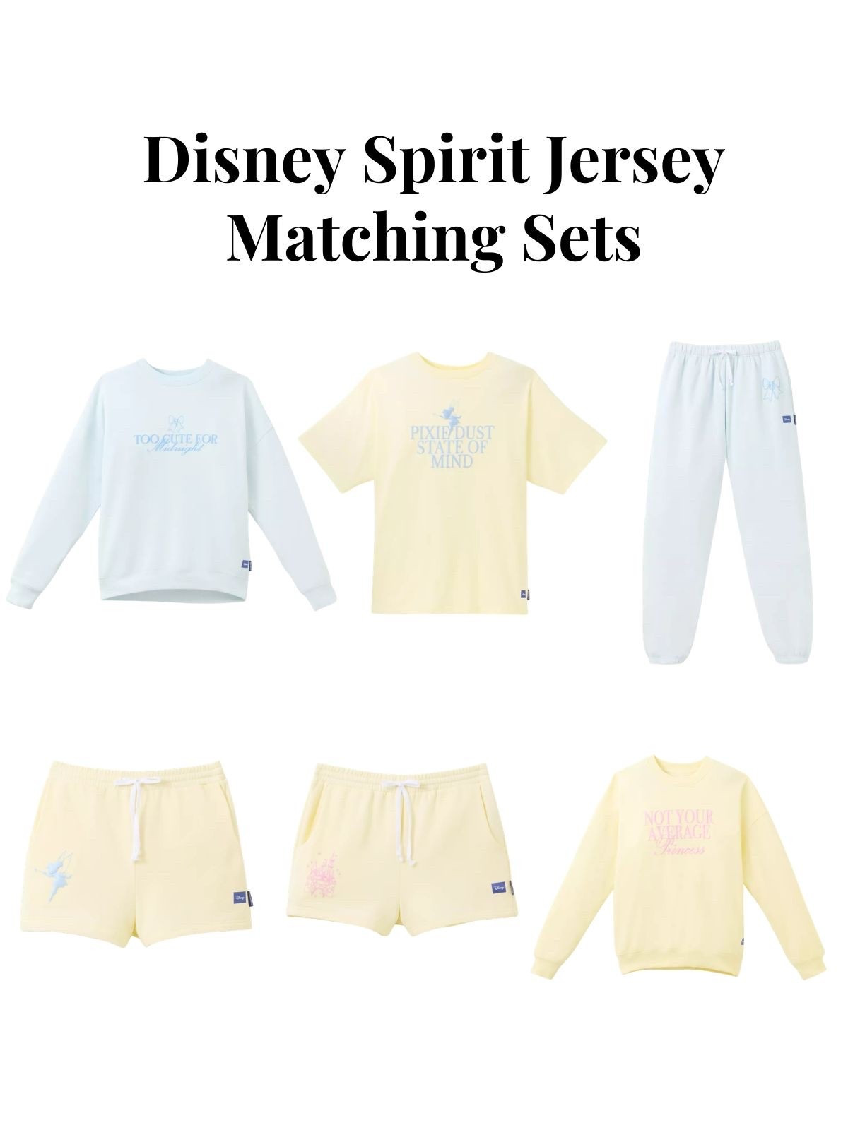 New Spirit Jersey matching sets

#LTKTravel
