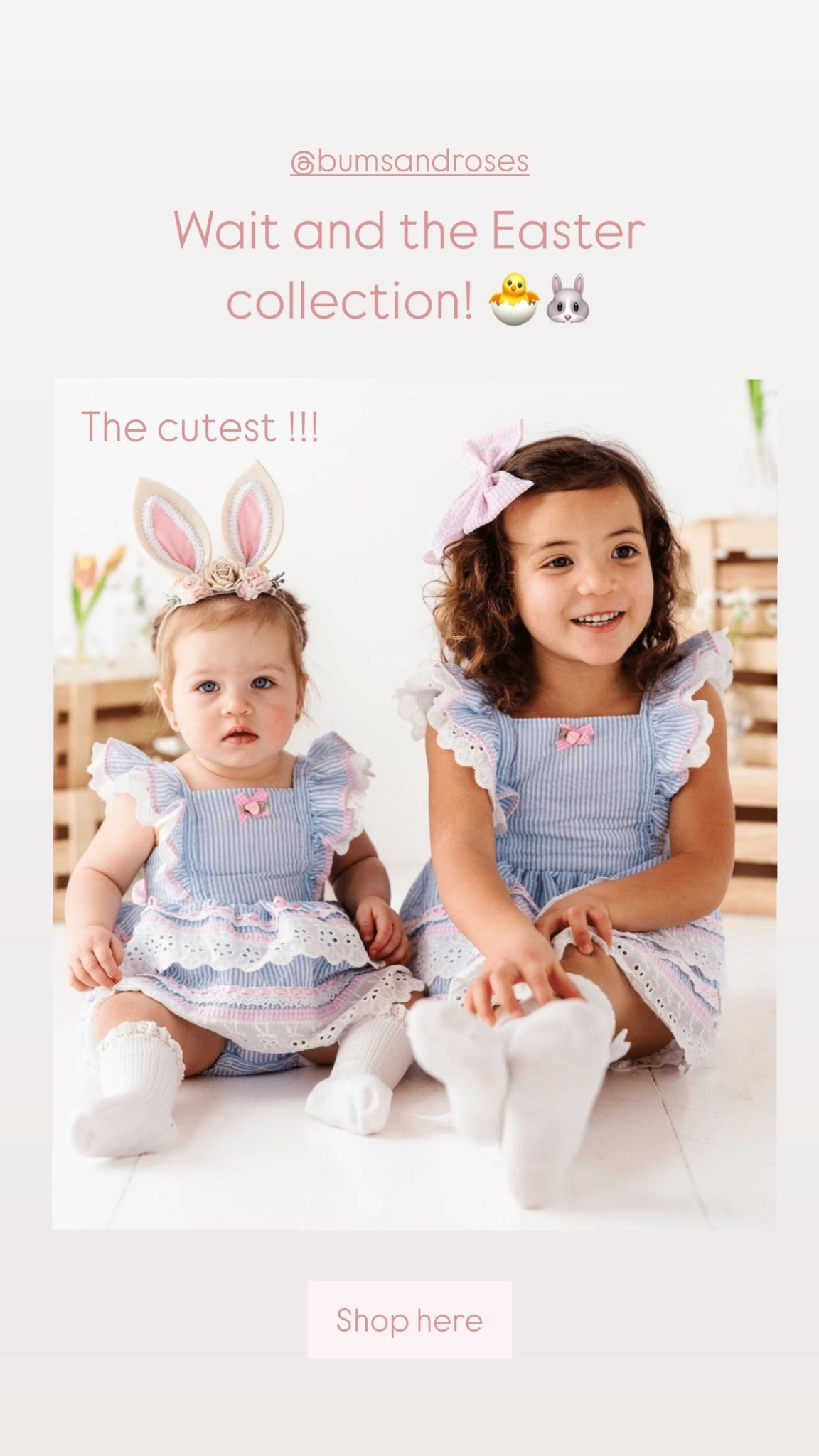 The cutest Easter outfits! @bumsandroses #ad

#LTKBaby #LTKKids