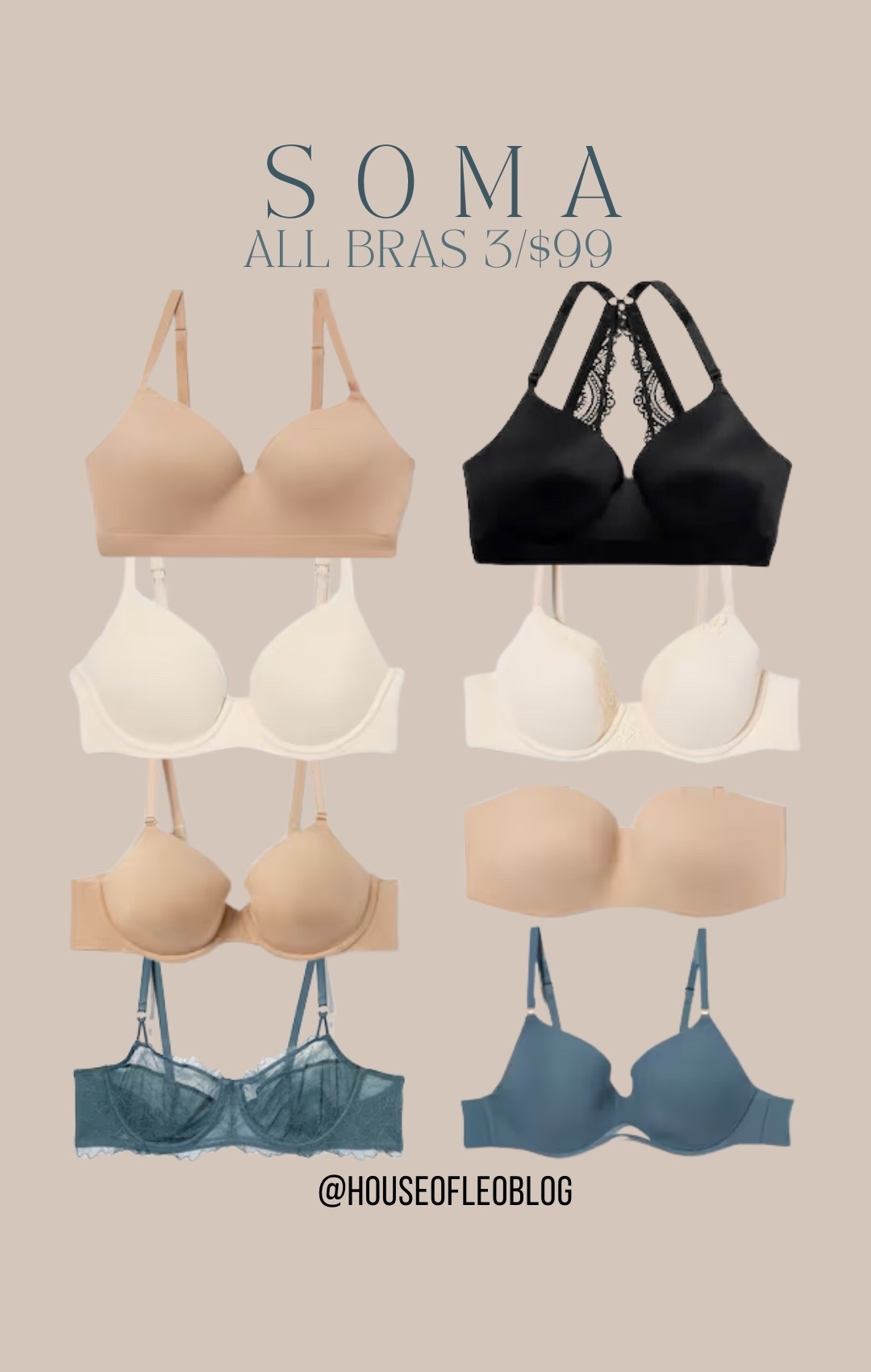 Summer bras 3/$99. Wireless bra, strapless bras. Full coverage bra bras

#LTKSaleAlert
