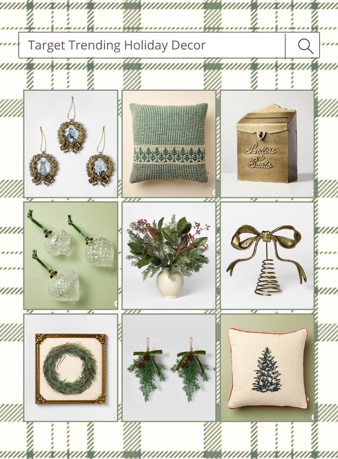 Target holiday decor I love! 
Wreaths, bow tree topper, holiday pillows. Christmas decor  

#LTKHoliday #LTKSeasonal #LTKHome