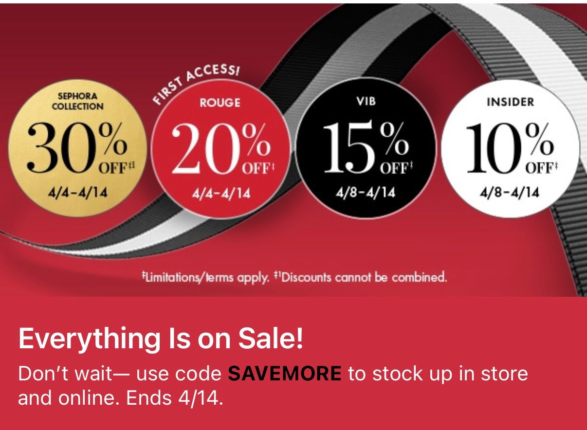 The Sephora sale is back! 

#LTKBeauty #LTKSeasonal #LTKSaleAlert