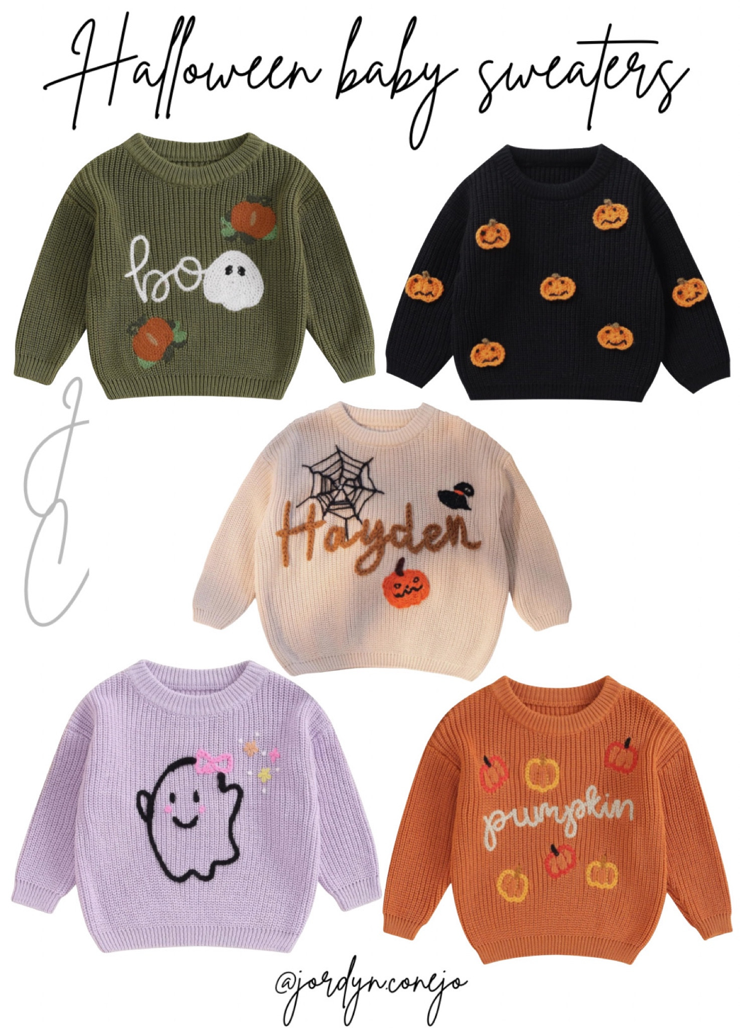 First Halloween- baby sweater- toddler sweater-baby Halloween outfit- toddler Halloween outfit- Halloween outfit idea- fall outfit- fall style- Amazon finds- Amazon must haves- Amazon faves- Halloween 2024- Amazon fashion- Amazon Style- baby boy clothes- baby boy style- baby girl outfit-

#LTKBaby #LTKSeasonal #LTKStyleTip