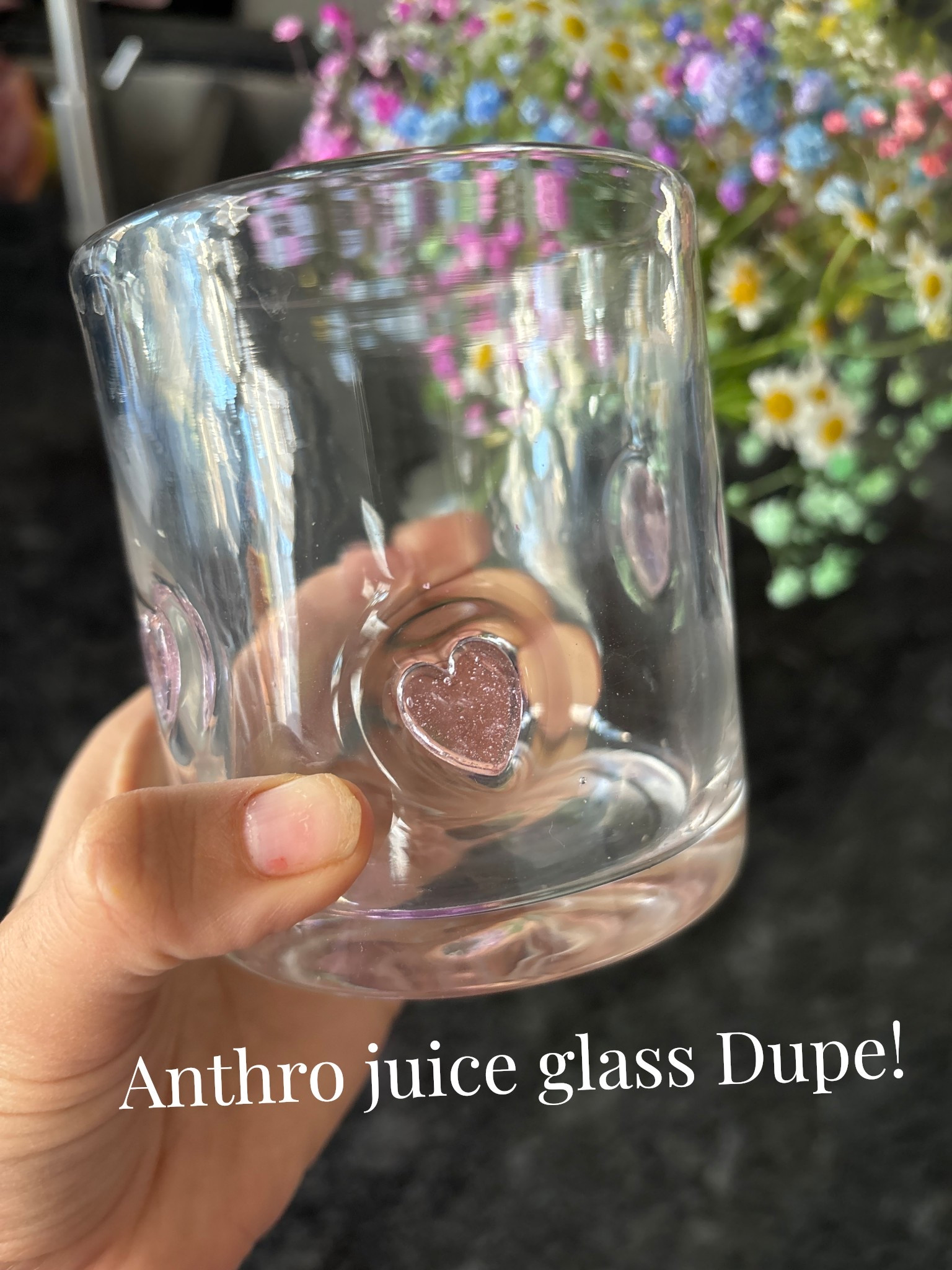 Cutest juice glass 💕
@hobbylobby 

#LTKSeasonal #LTKHome