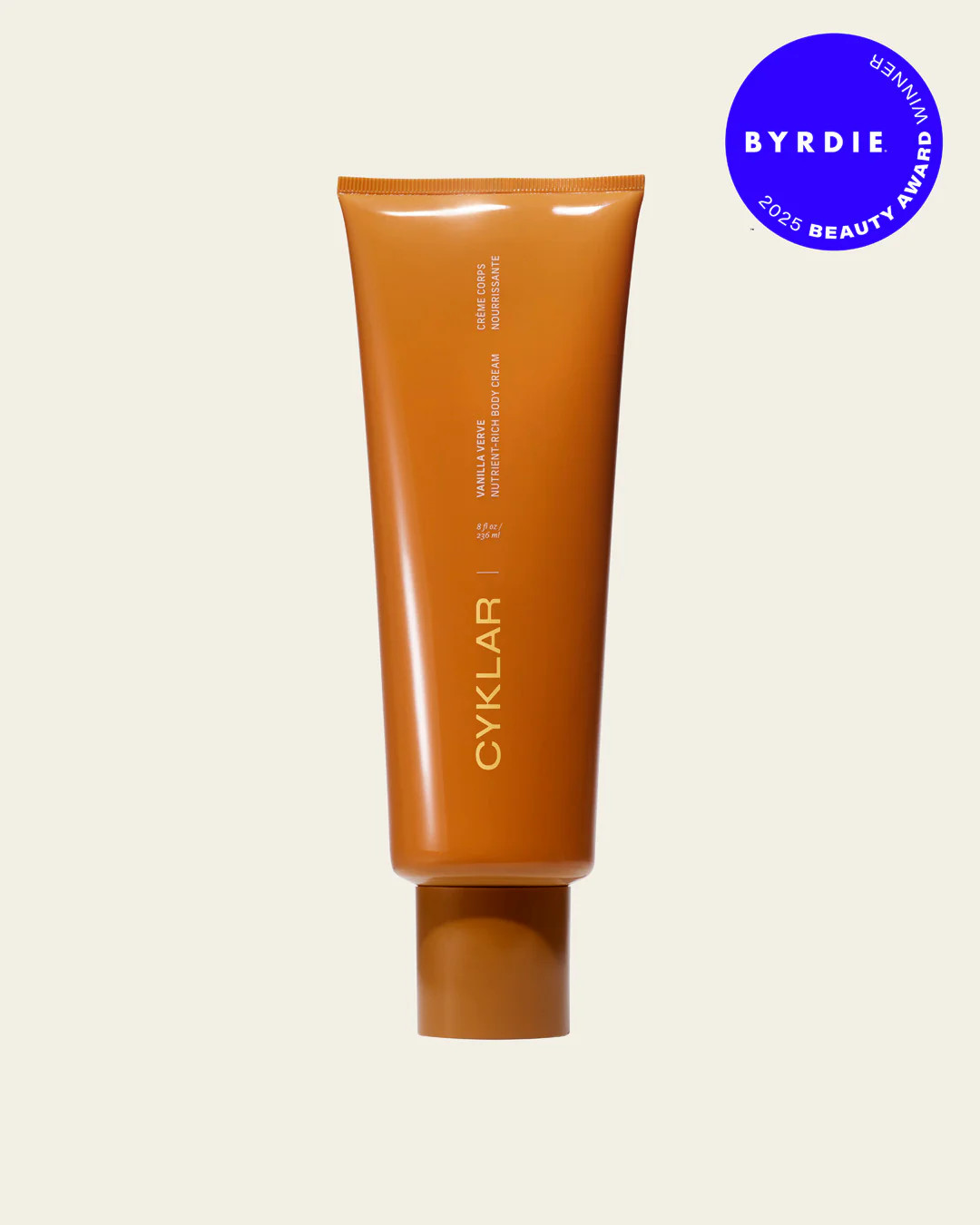 Vanilla Verve - Nutrient-Rich Body Cream | CYKLAR