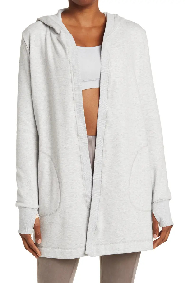 Heavy Fleece Open Front Cardigan | Nordstrom Rack