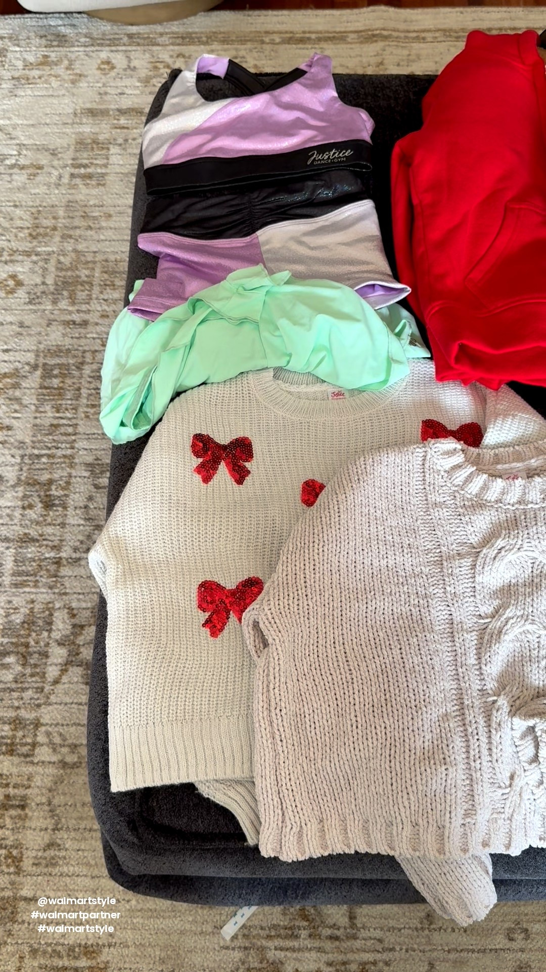 Winter haul for the kiddos thanks to @walmartstyle #walmartpartner #walmartstyle