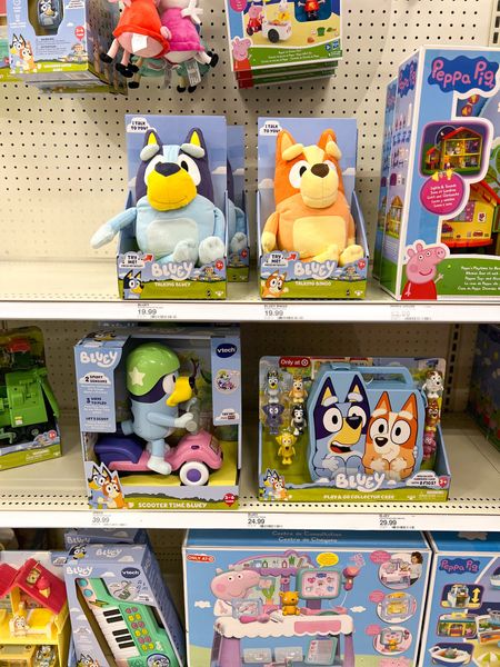 Bluey toys at target 

Target finds, Target home, Bluey finds 

#LTKkids #LTKbaby #LTKhome