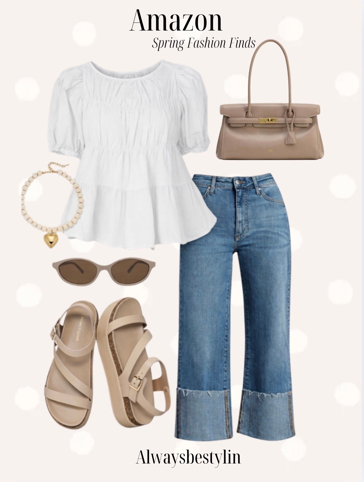 If you love simple outfits that always look put together… this one’s for you 🤍
Lightweight top, comfy jeans, neutral sandals, and the perfect everyday bag.


#amazonfashion
#amazonstyle
#amazonoutfit
#ltkstyle
#ltkfinds
#amazonfinds
#neutraloutfit
#casualoutfit
#everydaystyle
#springoutfit
#effortlessstyle


#LTKSeasonal #LTKOver40 #LTKSaleAlert