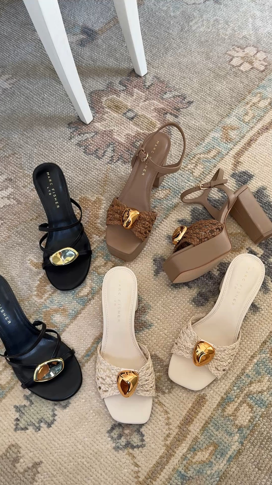 Take 20% OFF all my Marc fisher shoes with code: HAUTE20

Sandals, heels,summer shoes

#LTKSaleAlert