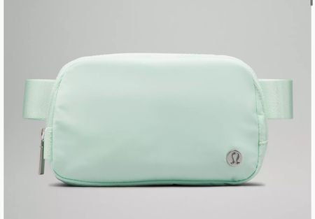 Lululemon belt bag
New color alert
Mint

#LTKunder50 #LTKstyletip #LTKitbag