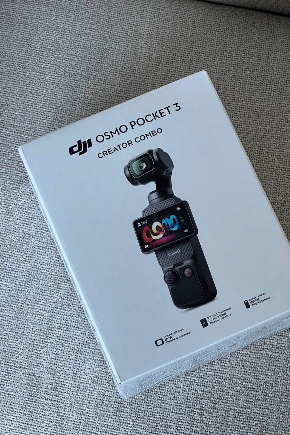 A little gift from me to me 🖤 I’m so excited to film more videos and vlogs!